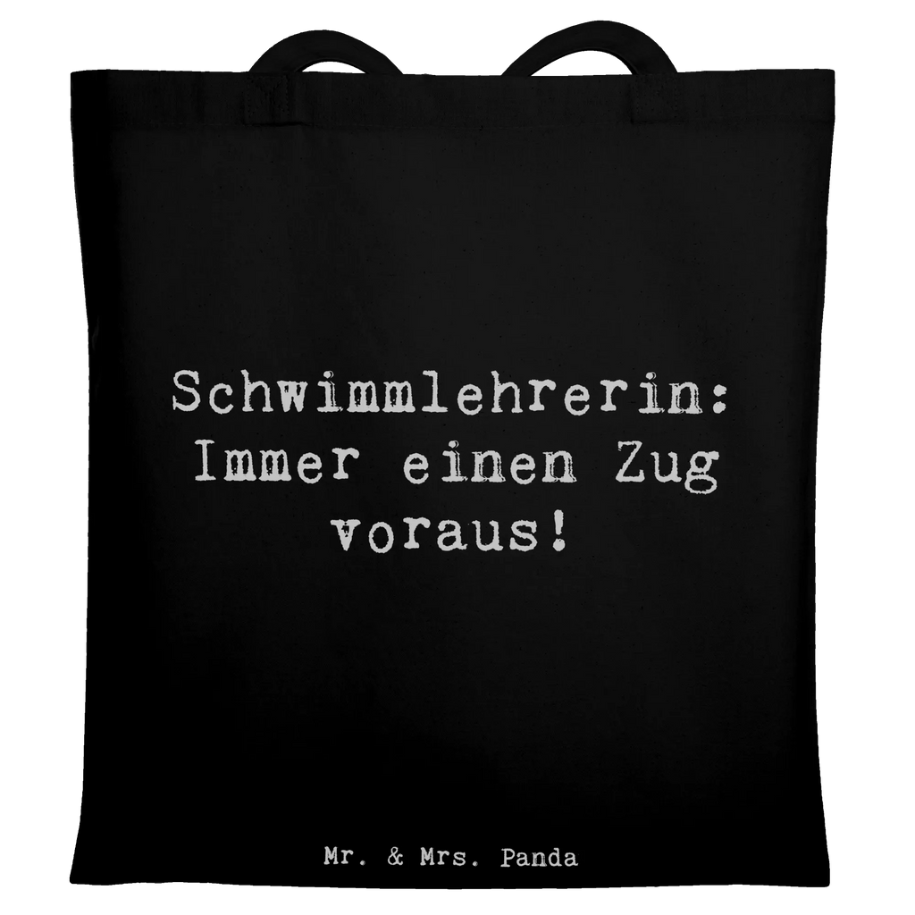 Tragetasche Spruch Schwimmlehrerin Zug voraus Shopper, Badetasche, Stoffbeutel, Jutetasche, Stofftasche, Strandtasche, Beuteltasche, Beutel, Schultertasche, Tasche, Umhängetasche, Jutebeutel, Einkaufstüte, Tragetasche, Laptoptasche, Einkaufstasche, Beruf, Ausbildung, Jubiläum, Abschied, Rente, Kollege, Kollegin, Geschenk, Schenken, Arbeitskollege, Mitarbeiter, Firma, Danke, Dankeschön