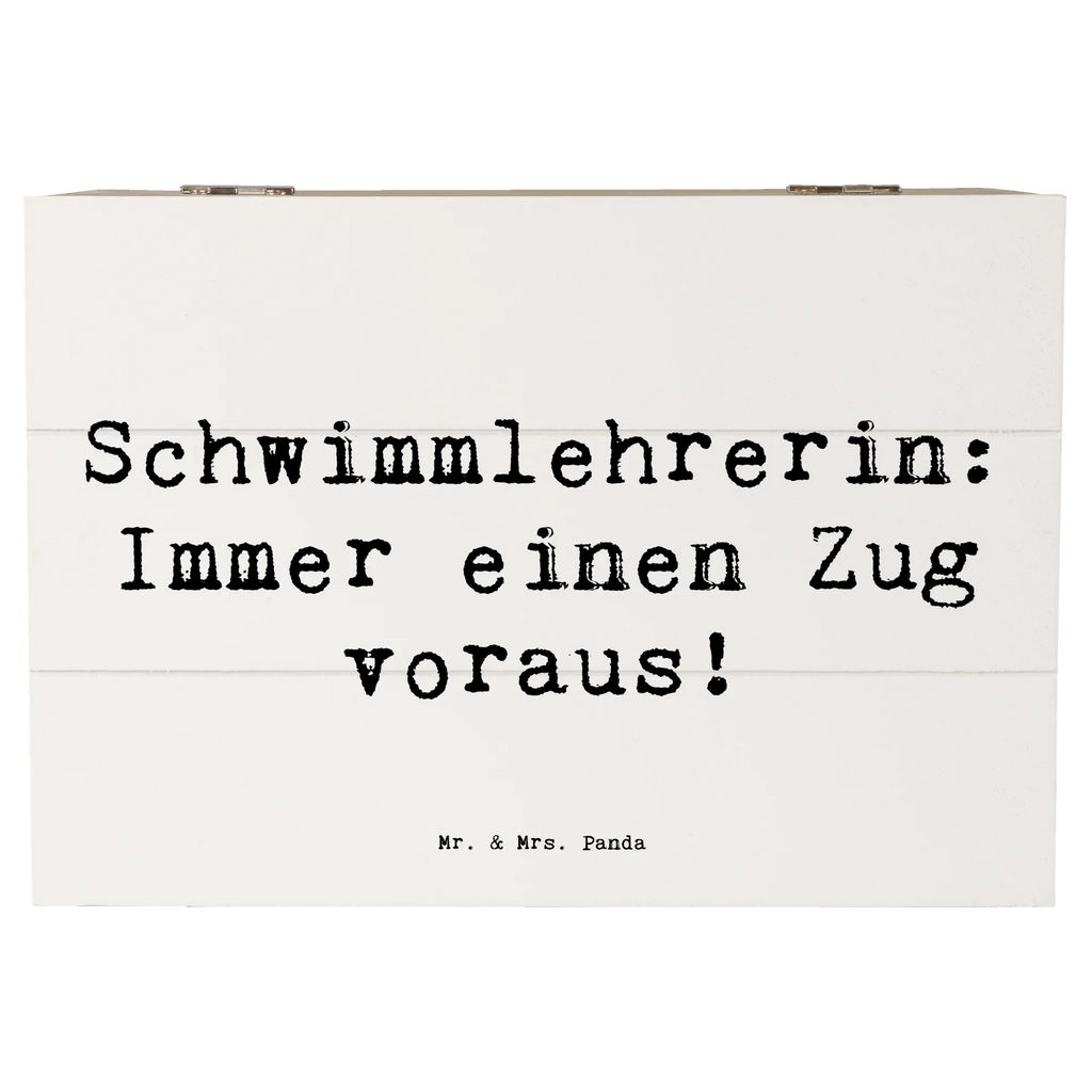 Holzkiste Spruch Schwimmlehrerin Zug voraus Geschenkdose, XXL, Schatzkiste, Holzkiste, Schatulle, Aufbewahrungsbox, Geschenkbox, Dekokiste, Kiste, Erinnerungskiste, Truhe, Erinnerungsbox, Beruf, Ausbildung, Jubiläum, Abschied, Rente, Kollege, Kollegin, Geschenk, Schenken, Arbeitskollege, Mitarbeiter, Firma, Danke, Dankeschön