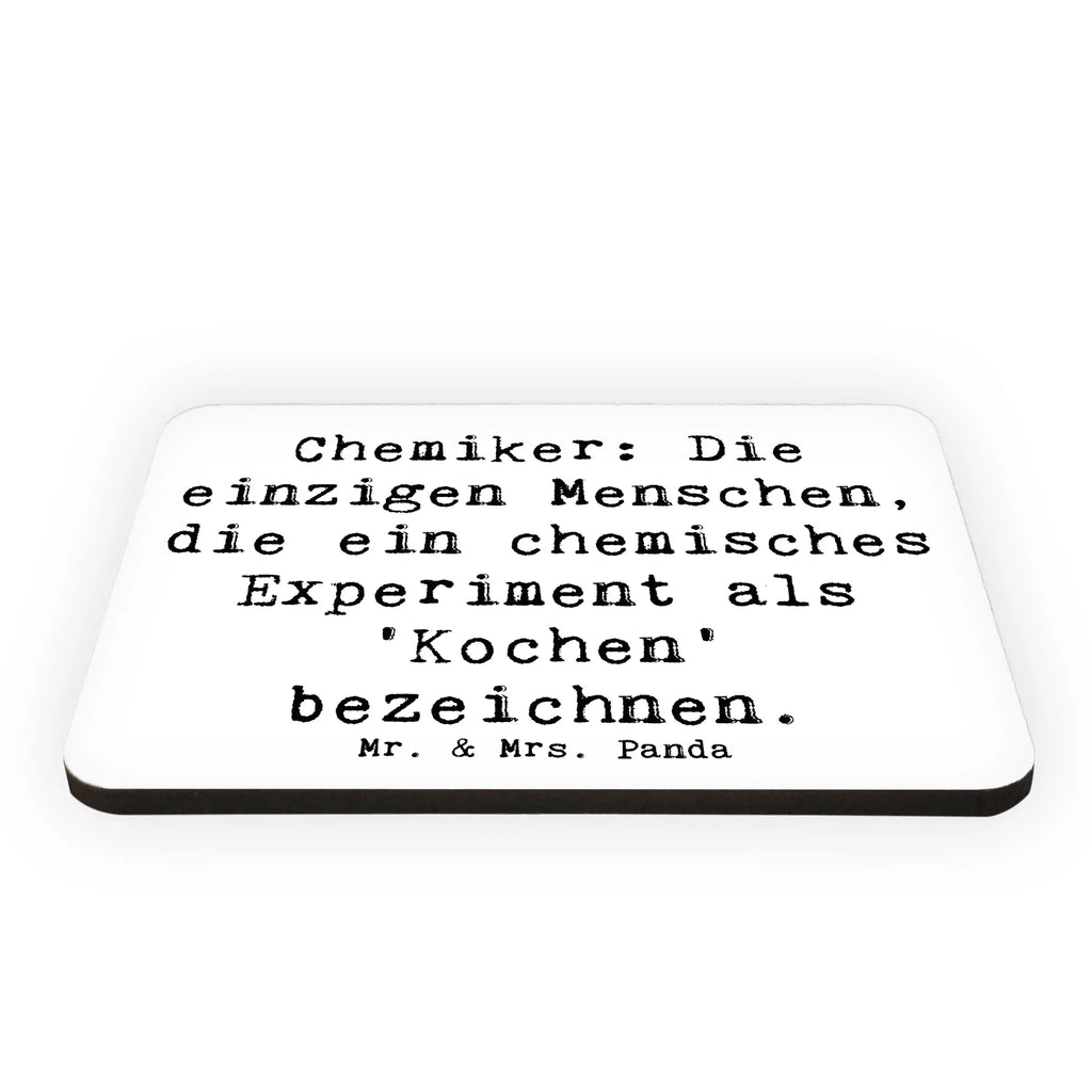 Magnet Saying Chemiker: Die einzigen Menschen, die ein chemisches Experiment als 'Kochen' bezeichnen. Kühlschrankmagnet, Pinnwandmagnet, Kühlschrank Dekoration, Whiteboard Magnet, Notiz Magnet, Souvenir Magnet, Motivmagnete, Dekomagnet, Beruf, Ausbildung, Jubiläum, Abschied, Rente, Kollege, Kollegin, Geschenk, Schenken, Arbeitskollege, Mitarbeiter, Firma, Danke, Dankeschön