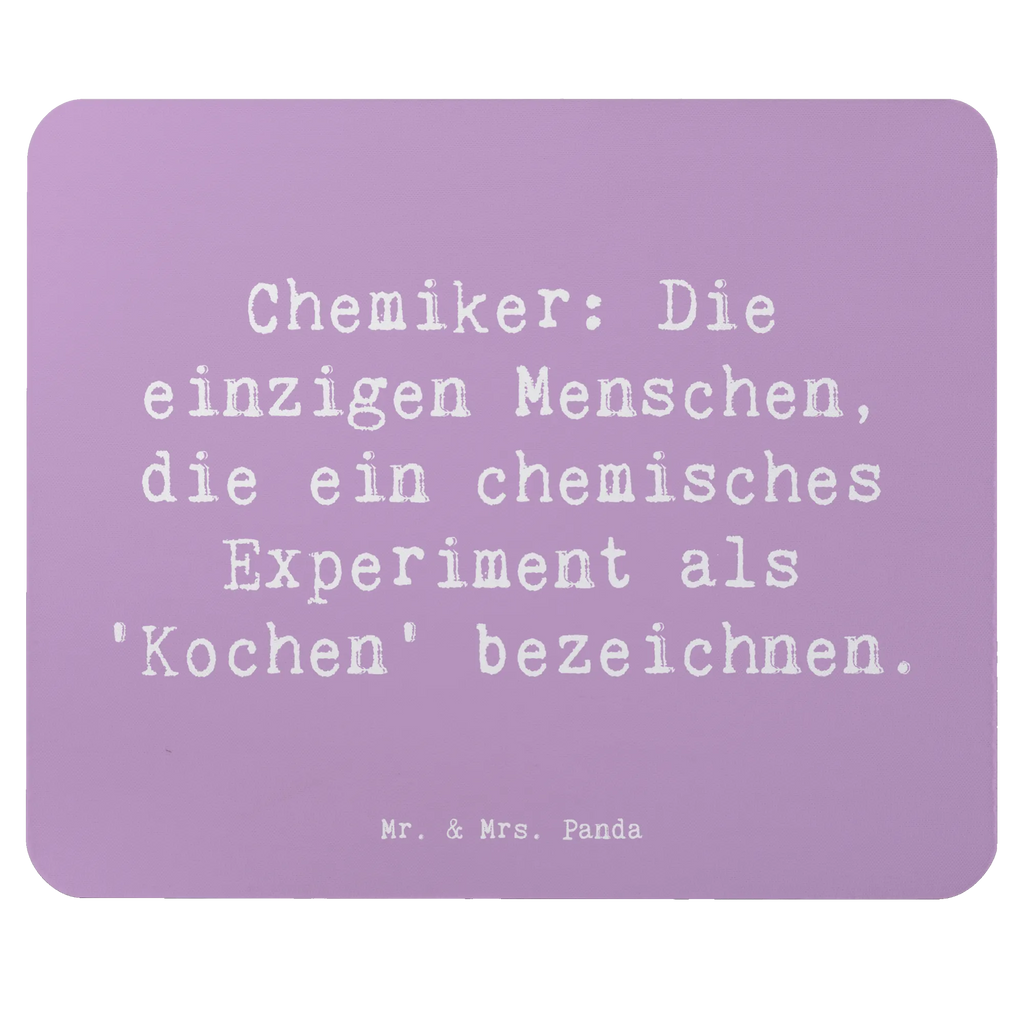 Mouse mat Saying Chemiker: Die einzigen Menschen, die ein chemisches Experiment als 'Kochen' bezeichnen. Mousepad, Mausunterlage, Mauspad Büro, Designer Mauspad, PC Zubehör, Einzigartiges Mauspad, Arbeitszimmer, Mauspad, Computer zubehör, Büroausstattung, Beruf, Ausbildung, Jubiläum, Abschied, Rente, Kollege, Kollegin, Geschenk, Schenken, Arbeitskollege, Mitarbeiter, Firma, Danke, Dankeschön