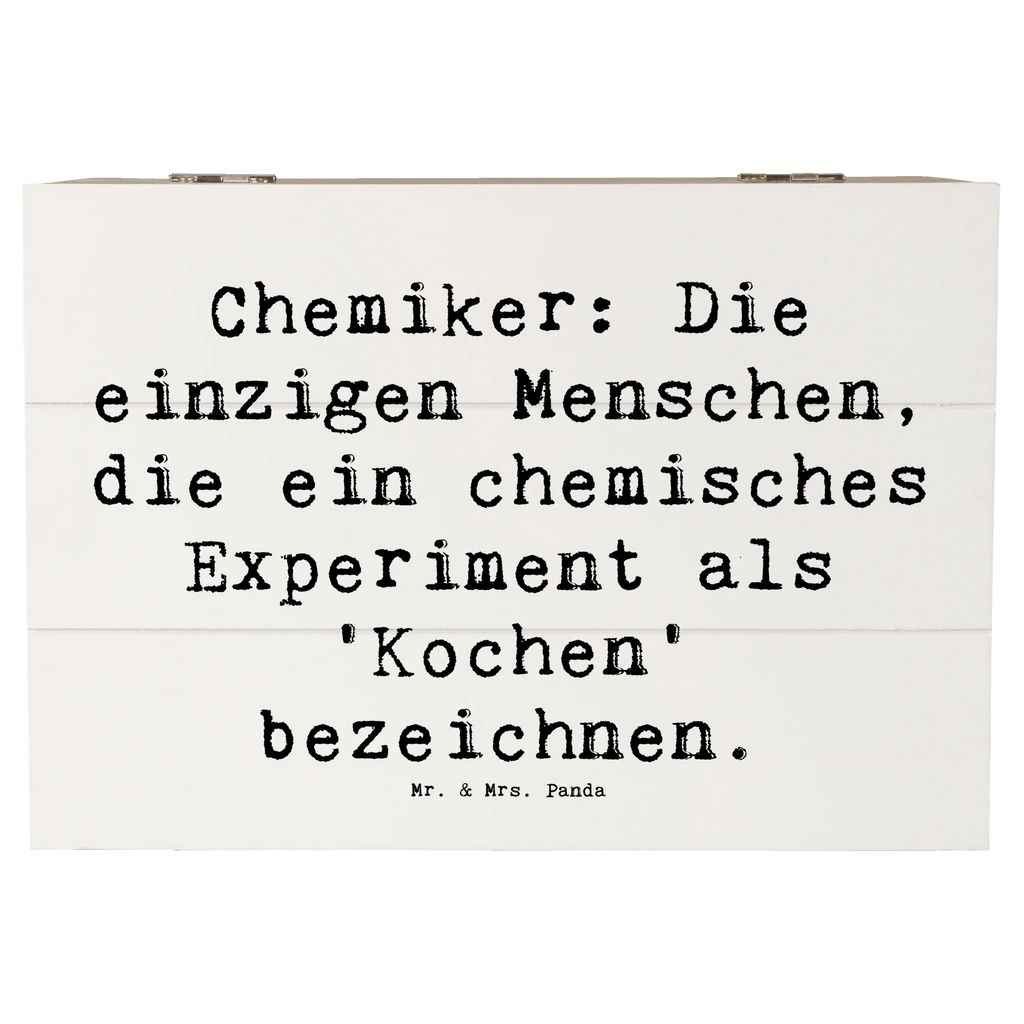 Holzkiste Spruch Chemiker Koch Geschenkbox, Schatulle, Erinnerungsbox, Holzkiste, Schatzkiste, Dekokiste, Geschenkdose, Kiste, Erinnerungskiste, Truhe, XXL, Aufbewahrungsbox, Beruf, Ausbildung, Jubiläum, Abschied, Rente, Kollege, Kollegin, Geschenk, Schenken, Arbeitskollege, Mitarbeiter, Firma, Danke, Dankeschön