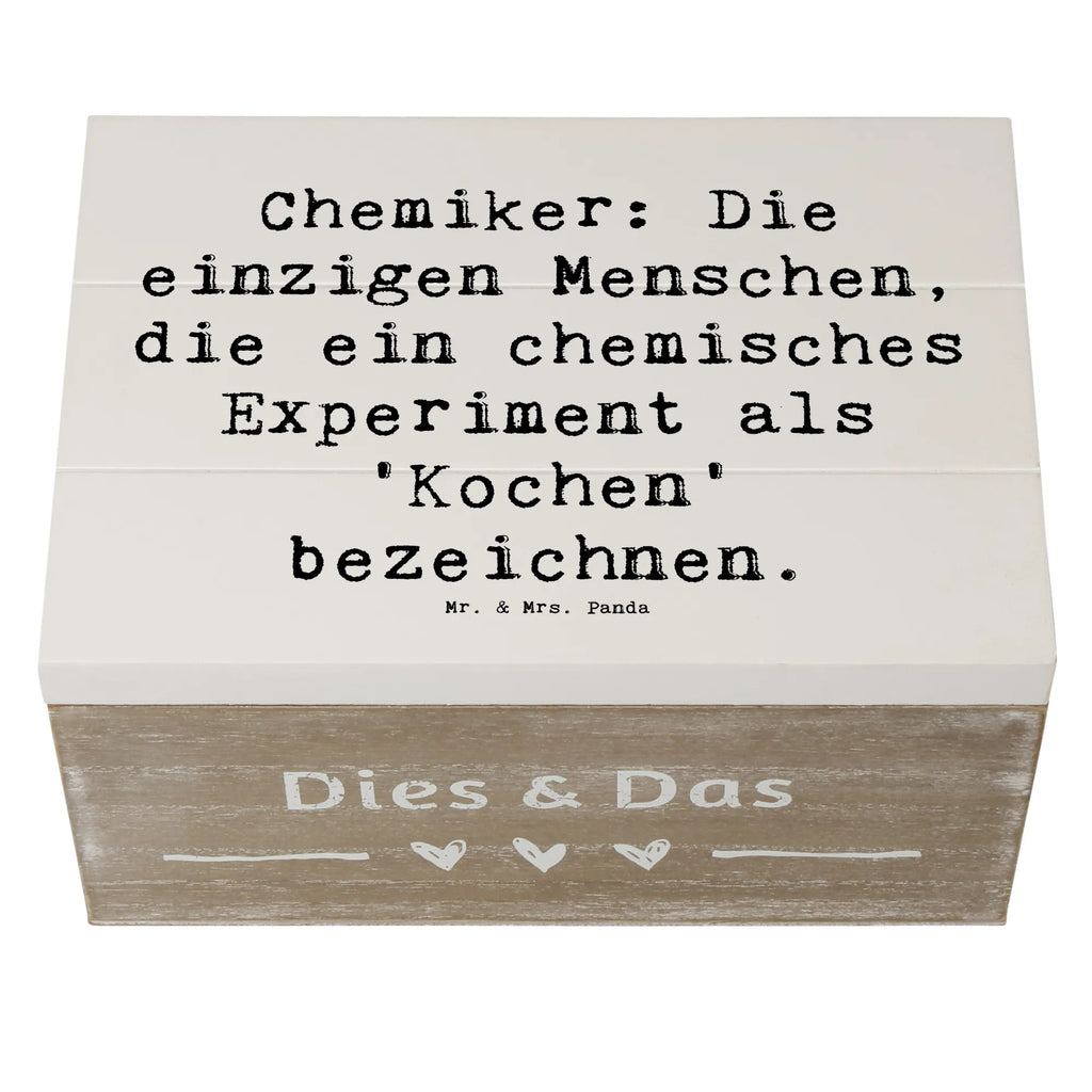 Holzkiste Spruch Chemiker Koch Geschenkbox, Schatulle, Erinnerungsbox, Holzkiste, Schatzkiste, Dekokiste, Geschenkdose, Kiste, Erinnerungskiste, Truhe, XXL, Aufbewahrungsbox, Beruf, Ausbildung, Jubiläum, Abschied, Rente, Kollege, Kollegin, Geschenk, Schenken, Arbeitskollege, Mitarbeiter, Firma, Danke, Dankeschön