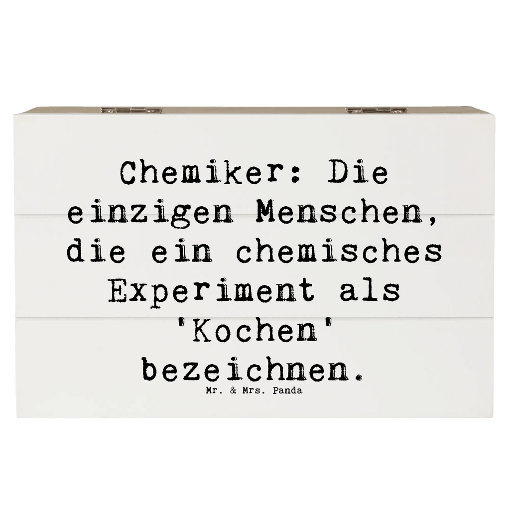 Holzkiste Spruch Chemiker Koch Geschenkbox, Schatulle, Erinnerungsbox, Holzkiste, Schatzkiste, Dekokiste, Geschenkdose, Kiste, Erinnerungskiste, Truhe, XXL, Aufbewahrungsbox, Beruf, Ausbildung, Jubiläum, Abschied, Rente, Kollege, Kollegin, Geschenk, Schenken, Arbeitskollege, Mitarbeiter, Firma, Danke, Dankeschön