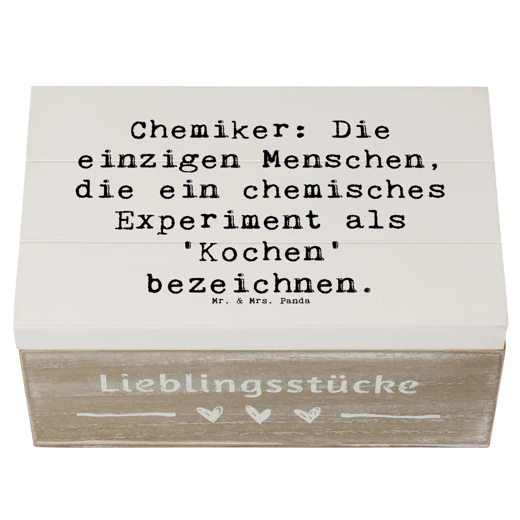 Holzkiste Spruch Chemiker Koch Geschenkbox, Schatulle, Erinnerungsbox, Holzkiste, Schatzkiste, Dekokiste, Geschenkdose, Kiste, Erinnerungskiste, Truhe, XXL, Aufbewahrungsbox, Beruf, Ausbildung, Jubiläum, Abschied, Rente, Kollege, Kollegin, Geschenk, Schenken, Arbeitskollege, Mitarbeiter, Firma, Danke, Dankeschön