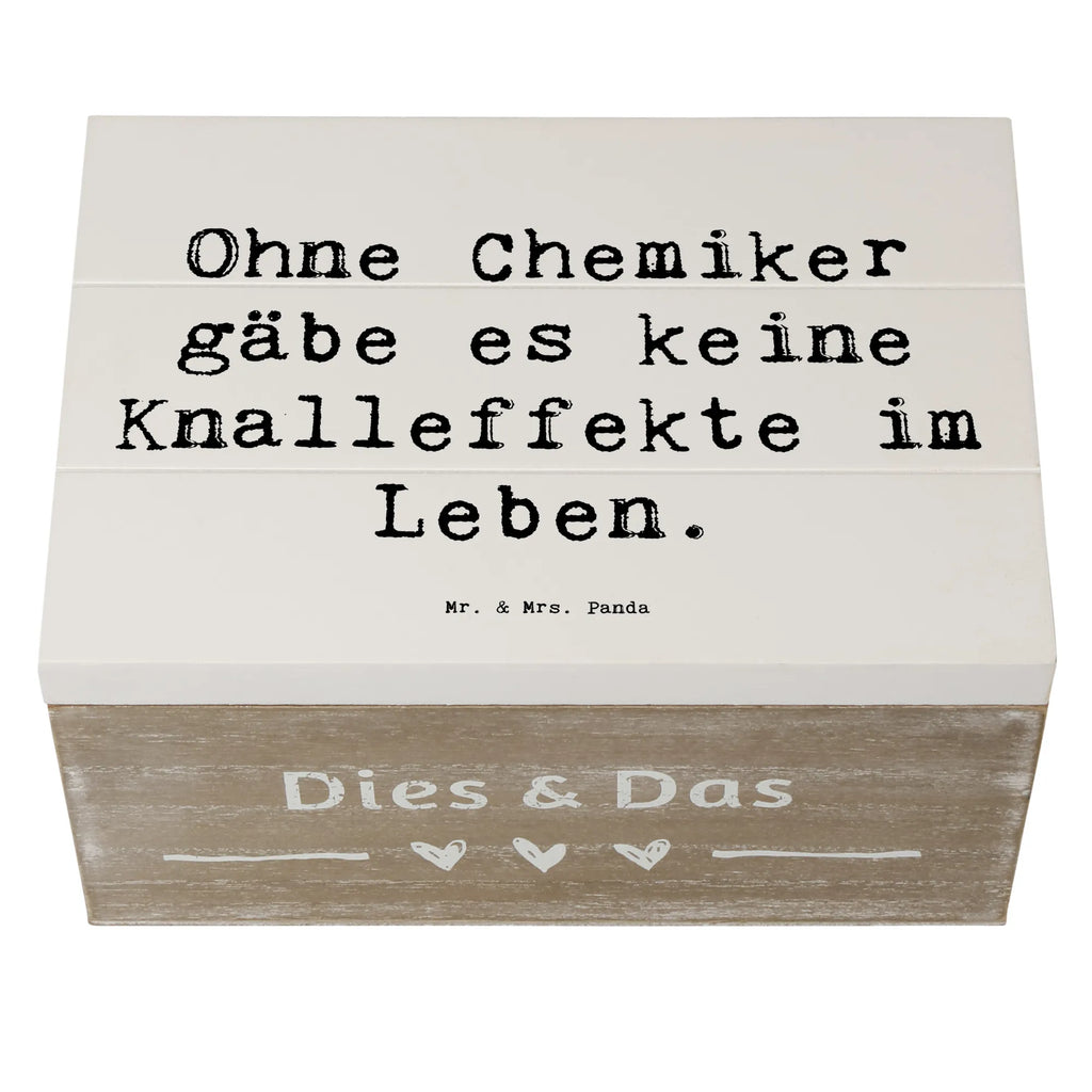 Holzkiste Spruch Chemiker Knalleffekte Erinnerungskiste, Geschenkbox, Schatzkiste, Dekokiste, XXL, Aufbewahrungsbox, Schatulle, Kiste, Truhe, Holzkiste, Erinnerungsbox, Geschenkdose, Beruf, Ausbildung, Jubiläum, Abschied, Rente, Kollege, Kollegin, Geschenk, Schenken, Arbeitskollege, Mitarbeiter, Firma, Danke, Dankeschön