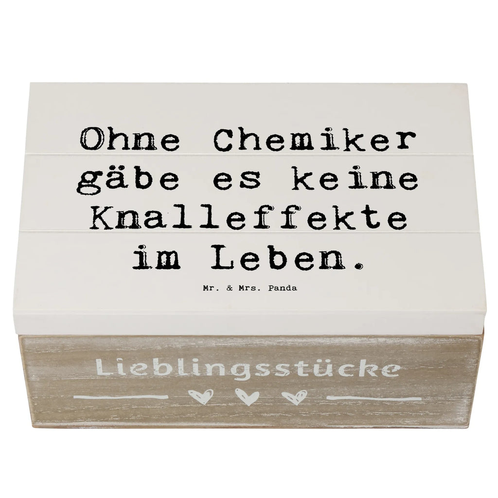 Holzkiste Spruch Chemiker Knalleffekte Erinnerungskiste, Geschenkbox, Schatzkiste, Dekokiste, XXL, Aufbewahrungsbox, Schatulle, Kiste, Truhe, Holzkiste, Erinnerungsbox, Geschenkdose, Beruf, Ausbildung, Jubiläum, Abschied, Rente, Kollege, Kollegin, Geschenk, Schenken, Arbeitskollege, Mitarbeiter, Firma, Danke, Dankeschön