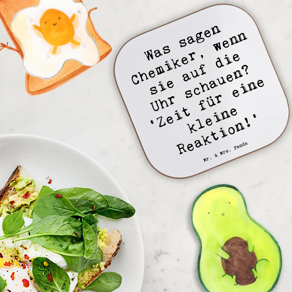 Square coaster Saying Was sagen Chemiker, wenn sie auf die Uhr schauen? 'Zeit für eine kleine Reaktion!' Tassen Untersetzer, Getränkeuntersetzer, Untersetzer Design, Glasuntersetzer, Untersetzer aus Holz, Korkuntersetzer, Untersetzer für Gläser, Untersetzer Holz, Untersetzer Gläser, Bierdeckel, Holzuntersetzer, Untersetzer, Beruf, Ausbildung, Jubiläum, Abschied, Rente, Kollege, Kollegin, Geschenk, Schenken, Arbeitskollege, Mitarbeiter, Firma, Danke, Dankeschön