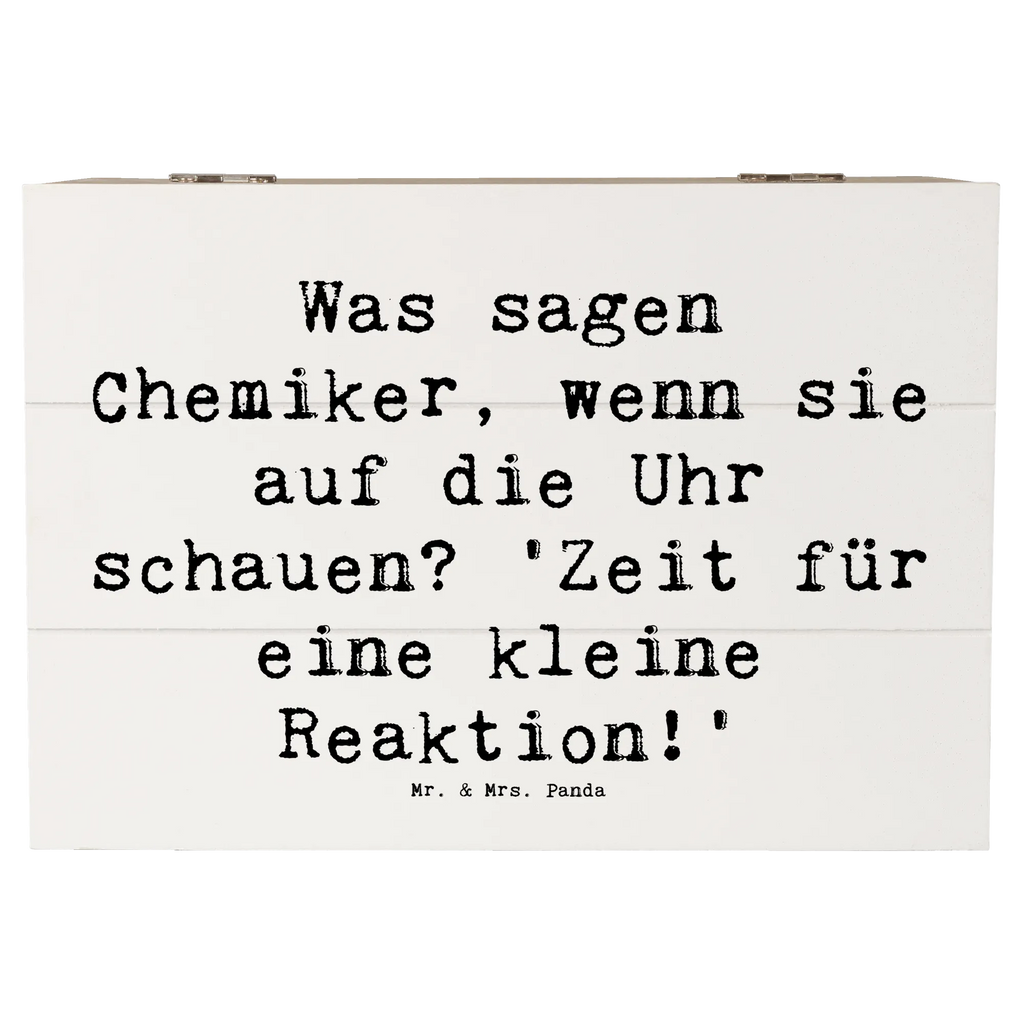 Holzkiste Spruch Chemiker Reaktion Aufbewahrungsbox, Truhe, Dekokiste, Erinnerungsbox, Schatzkiste, XXL, Schatulle, Geschenkdose, Holzkiste, Geschenkbox, Erinnerungskiste, Kiste, Beruf, Ausbildung, Jubiläum, Abschied, Rente, Kollege, Kollegin, Geschenk, Schenken, Arbeitskollege, Mitarbeiter, Firma, Danke, Dankeschön