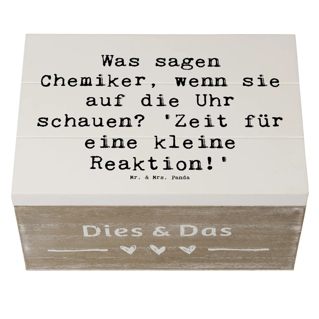 Holzkiste Spruch Chemiker Reaktion Aufbewahrungsbox, Truhe, Dekokiste, Erinnerungsbox, Schatzkiste, XXL, Schatulle, Geschenkdose, Holzkiste, Geschenkbox, Erinnerungskiste, Kiste, Beruf, Ausbildung, Jubiläum, Abschied, Rente, Kollege, Kollegin, Geschenk, Schenken, Arbeitskollege, Mitarbeiter, Firma, Danke, Dankeschön