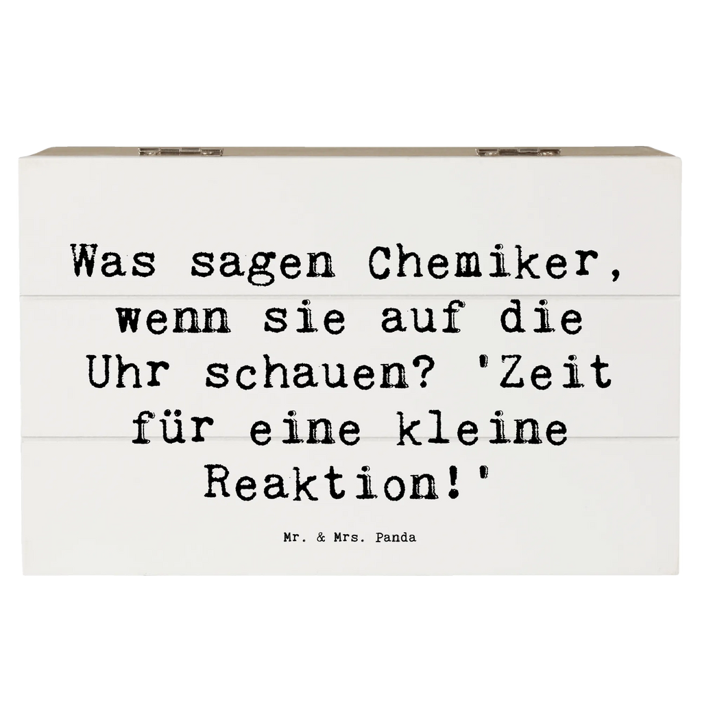 Holzkiste Spruch Chemiker Reaktion Aufbewahrungsbox, Truhe, Dekokiste, Erinnerungsbox, Schatzkiste, XXL, Schatulle, Geschenkdose, Holzkiste, Geschenkbox, Erinnerungskiste, Kiste, Beruf, Ausbildung, Jubiläum, Abschied, Rente, Kollege, Kollegin, Geschenk, Schenken, Arbeitskollege, Mitarbeiter, Firma, Danke, Dankeschön