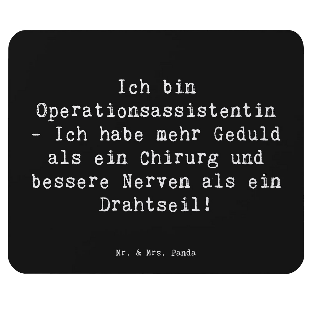 Mauspad Spruch Geduld Operationsassistentin Büroausstattung, Mousepad, Einzigartiges Mauspad, Computer zubehör, Designer Mauspad, Mauspad Büro, PC Zubehör, Mauspad, Arbeitszimmer, Mausunterlage, Beruf, Ausbildung, Jubiläum, Abschied, Rente, Kollege, Kollegin, Geschenk, Schenken, Arbeitskollege, Mitarbeiter, Firma, Danke, Dankeschön