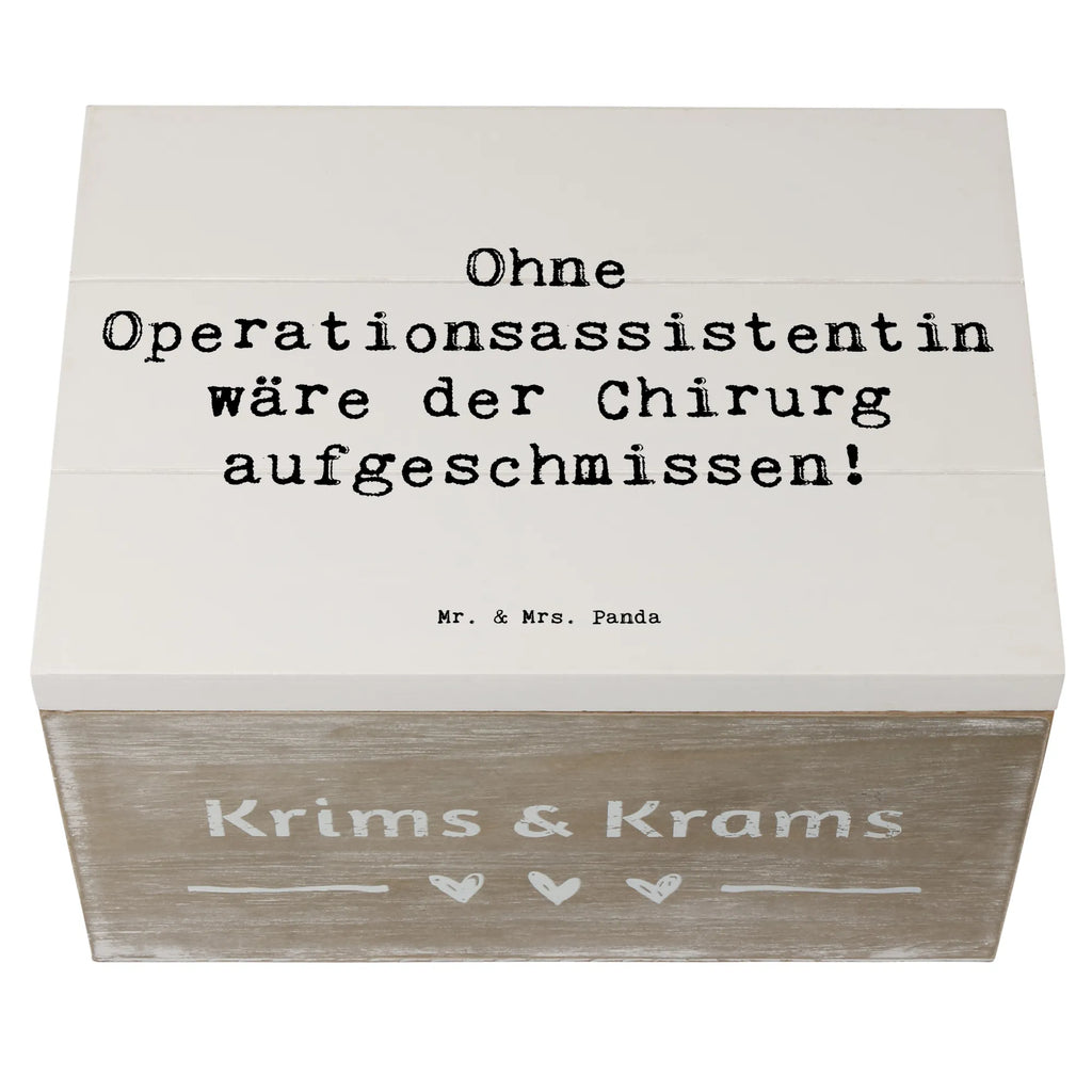 Holzkiste Spruch Operationsassistentin Wichtigkeit Erinnerungskiste, Dekokiste, Schatzkiste, Erinnerungsbox, XXL, Truhe, Geschenkbox, Kiste, Aufbewahrungsbox, Schatulle, Holzkiste, Geschenkdose, Beruf, Ausbildung, Jubiläum, Abschied, Rente, Kollege, Kollegin, Geschenk, Schenken, Arbeitskollege, Mitarbeiter, Firma, Danke, Dankeschön