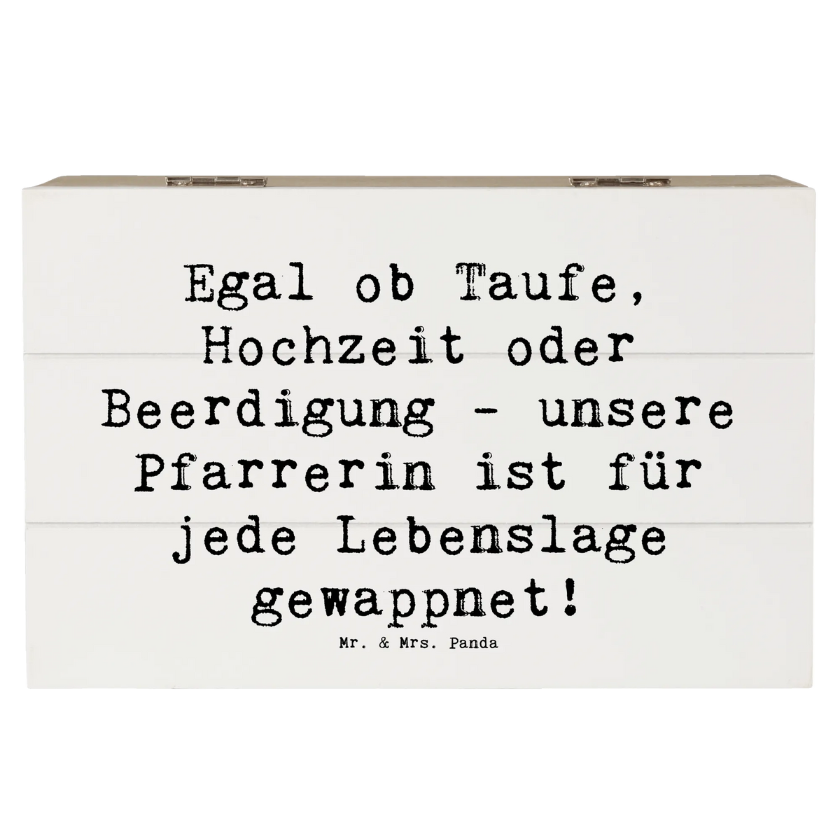 Wooden chest Saying Egal ob Taufe, Hochzeit oder Beerdigung - unsere Pfarrerin ist für jede Lebenslage gewappnet! Aufbewahrungstruhe, schmuckkiste, aufbewahrungskiste mit deckel, truhe holz, geschenkkiste, geschenkbox holz, Box aus Holz, Aufbewahrungsbox aus Holz, holzschachtel, box holz, Geschenkbox, Holztruhe, Holz Aufbewahrungsbox, Holzbox mit Deckel, Holzkiste, holzschatulle, truhe mit deckel, Kiste mit Deckel, Holzbox, holzkästchen, fotobox, Aufbewahrungsbox Holz, Erinnerungskiste, Aufbewahrungskiste, schmucktruhe, Erinnerungsbox, Schatulle, Truhe, geschenkbox mit deckel, schatzkiste holz, Schatzkiste, schatztruhe, schmuckbox, Holzkiste mit Deckel, Kiste, kiste holz, fotokiste, erinnerungsbox holz, Box, Geschenk, Schenken, Jubiläum, Danke, Dankeschön, Beruf, Ausbildung, Abschied, Rente, Kollege, Kollegin, Arbeitskollege, Mitarbeiter, Firma