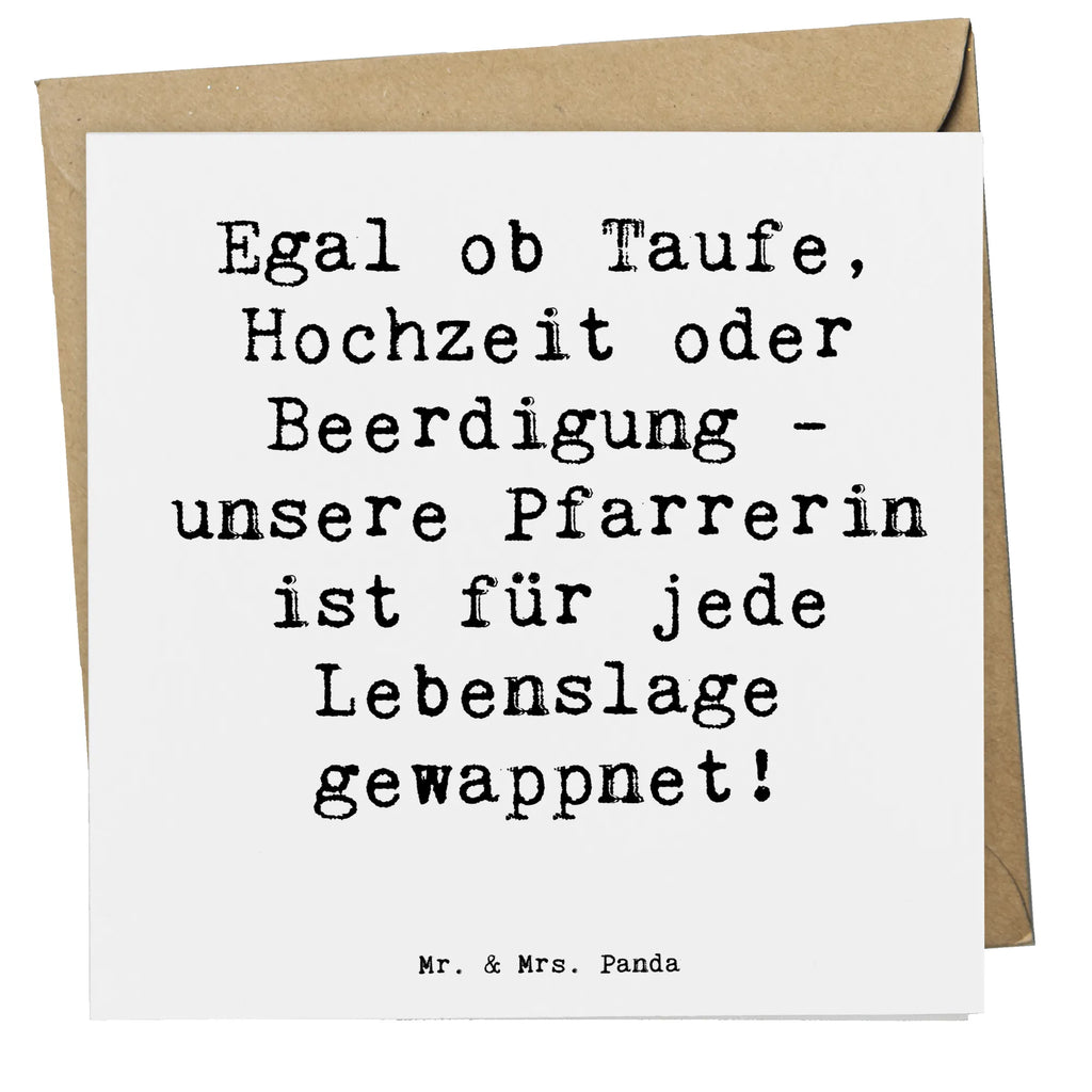 Deluxe Karte Spruch Pfarrerin Immer Da Karte, Geburtstagskarte, Einladungskarte, Hochzeitskarte, Hochwertige Grußkarte, Klappkarte, Glückwunschkarte, Hochwertige Klappkarte, Grußkarte, Beruf, Ausbildung, Jubiläum, Abschied, Rente, Kollege, Kollegin, Geschenk, Schenken, Arbeitskollege, Mitarbeiter, Firma, Danke, Dankeschön