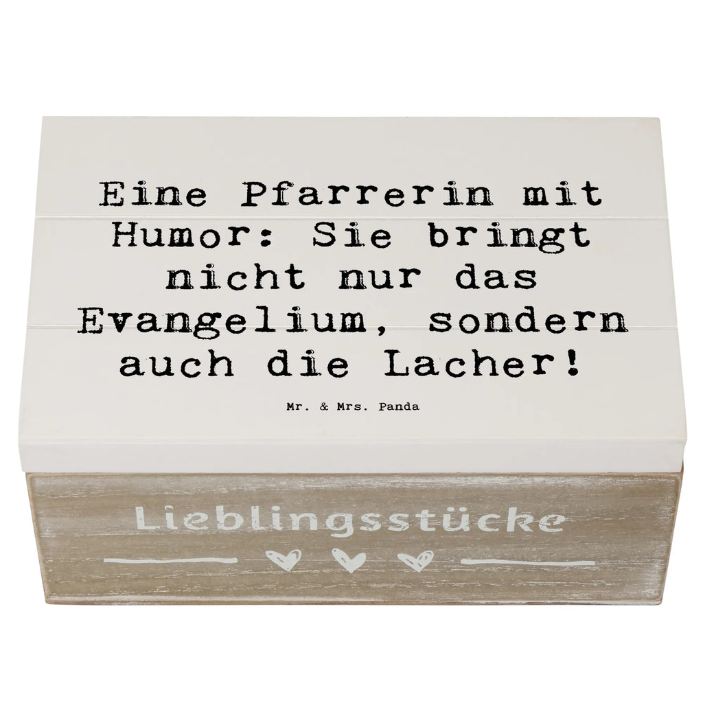 Holzkiste Spruch Humorvolle Pfarrerin Dekokiste, XXL, Holzkiste, Aufbewahrungsbox, Geschenkdose, Erinnerungskiste, Schatzkiste, Kiste, Geschenkbox, Schatulle, Truhe, Erinnerungsbox, Beruf, Ausbildung, Jubiläum, Abschied, Rente, Kollege, Kollegin, Geschenk, Schenken, Arbeitskollege, Mitarbeiter, Firma, Danke, Dankeschön