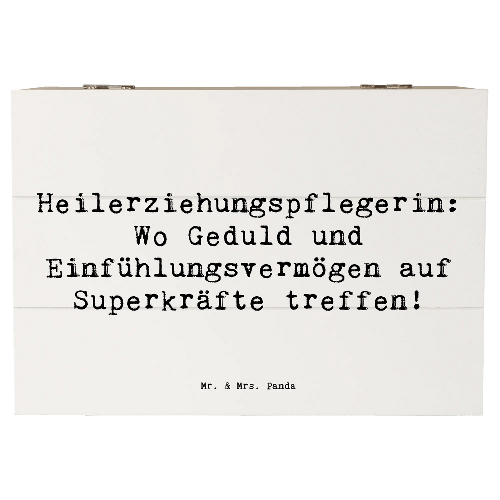 Holzkiste Spruch Heilerziehungspflegerin Superkräfte XXL, Schatzkiste, Erinnerungsbox, Erinnerungskiste, Geschenkbox, Aufbewahrungsbox, Truhe, Kiste, Geschenkdose, Holzkiste, Schatulle, Dekokiste, Beruf, Ausbildung, Jubiläum, Abschied, Rente, Kollege, Kollegin, Geschenk, Schenken, Arbeitskollege, Mitarbeiter, Firma, Danke, Dankeschön
