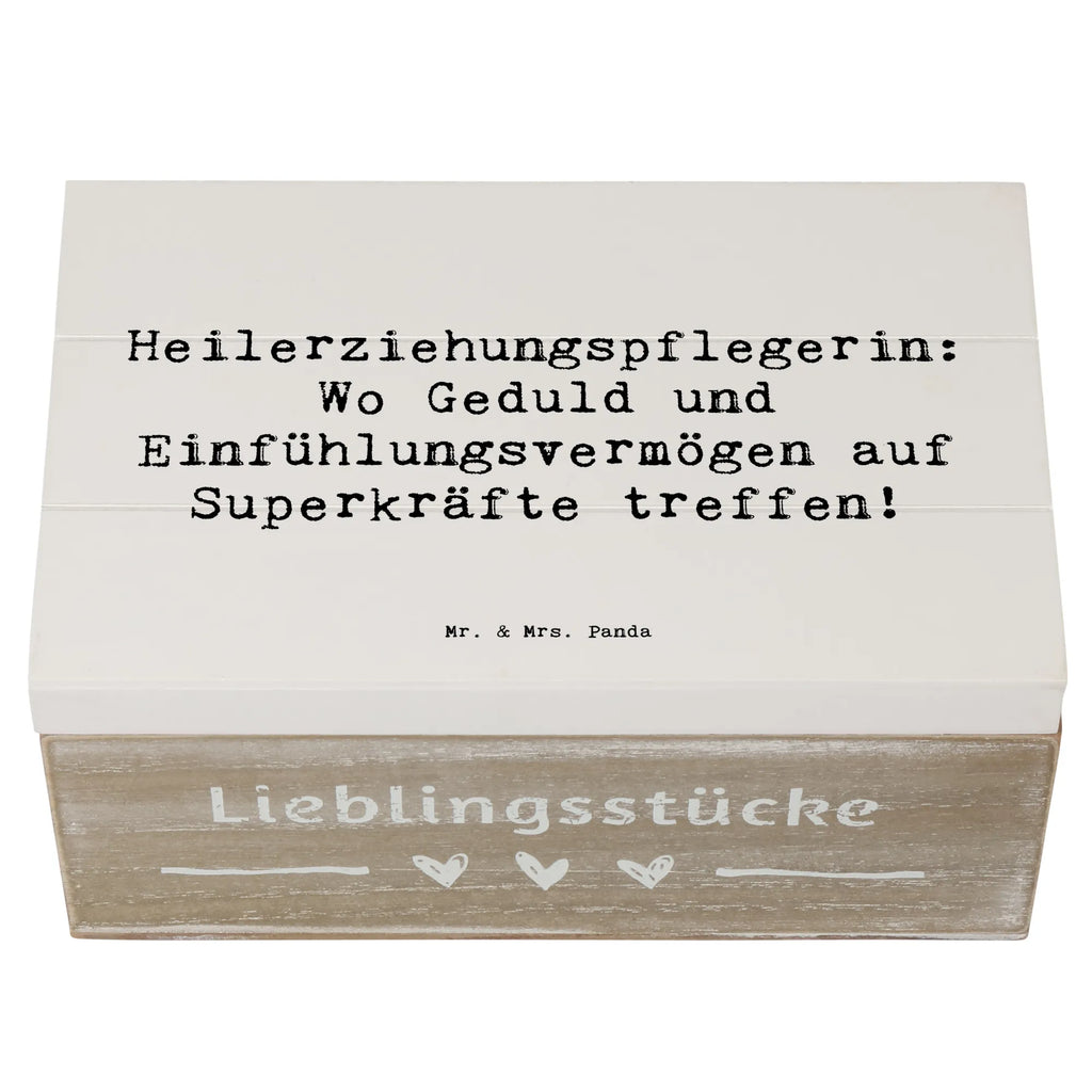 Holzkiste Spruch Heilerziehungspflegerin Superkräfte XXL, Schatzkiste, Erinnerungsbox, Erinnerungskiste, Geschenkbox, Aufbewahrungsbox, Truhe, Kiste, Geschenkdose, Holzkiste, Schatulle, Dekokiste, Beruf, Ausbildung, Jubiläum, Abschied, Rente, Kollege, Kollegin, Geschenk, Schenken, Arbeitskollege, Mitarbeiter, Firma, Danke, Dankeschön