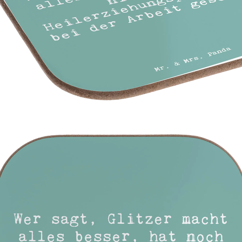 Square coaster Saying Wer sagt, Glitzer macht alles besser, hat noch nie eine Heilerziehungspflegerin bei der Arbeit gesehen! Tassen Untersetzer, Getränkeuntersetzer, Bierdeckel, Korkuntersetzer, Glasuntersetzer, Holzuntersetzer, Untersetzer für Gläser, Untersetzer Design, Untersetzer Holz, Untersetzer Gläser, Untersetzer aus Holz, Untersetzer, Beruf, Ausbildung, Jubiläum, Abschied, Rente, Kollege, Kollegin, Geschenk, Schenken, Arbeitskollege, Mitarbeiter, Firma, Danke, Dankeschön