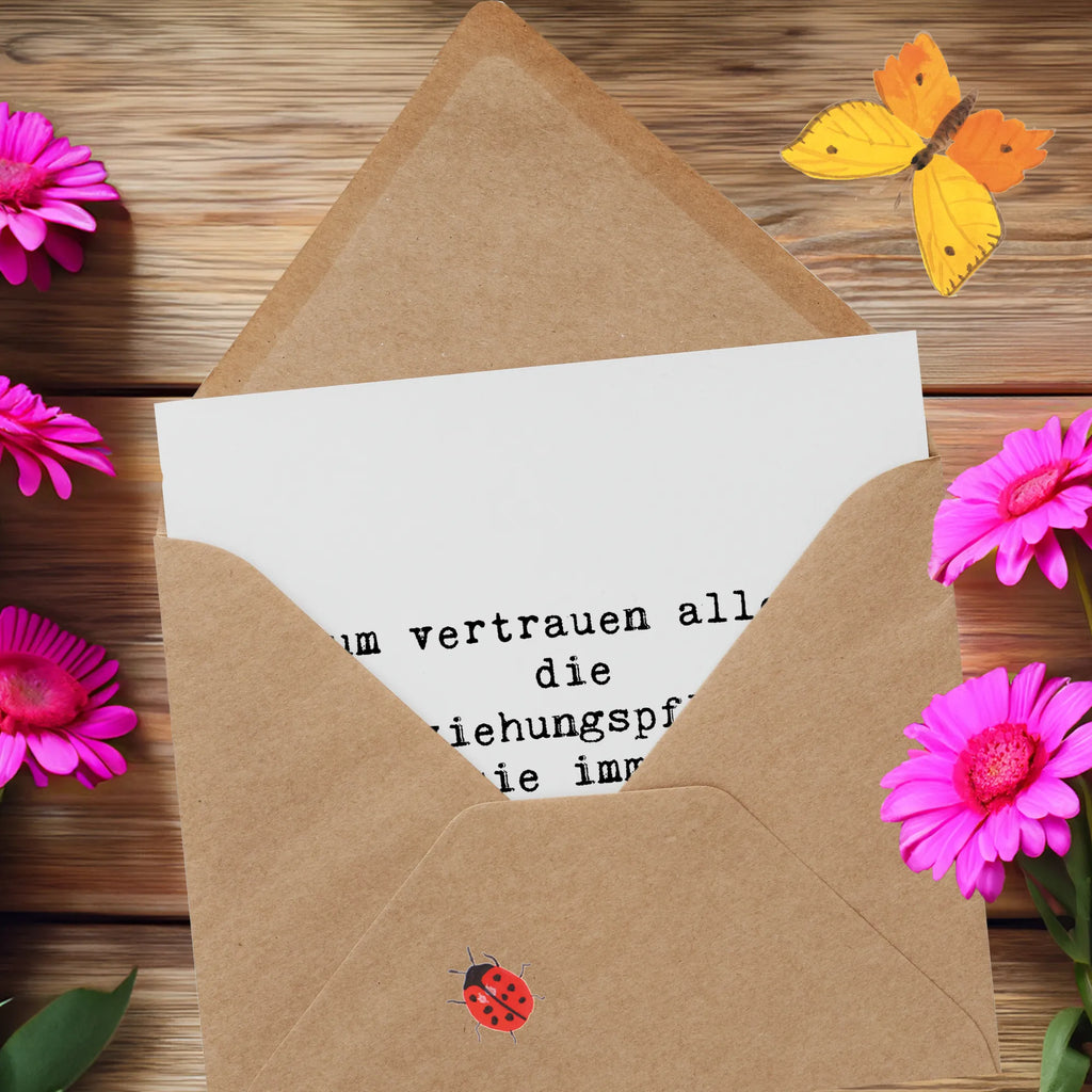 Deluxe Card Saying Warum vertrauen alle auf die Heilerziehungspflegerin? Weil sie immer eine Lösung parat hat! Hochwertige Grußkarte, Hochzeitskarte, Karte, Einladungskarte, Glückwunschkarte, Grußkarte, Klappkarte, Geburtstagskarte, Hochwertige Klappkarte, Beruf, Ausbildung, Jubiläum, Abschied, Rente, Kollege, Kollegin, Geschenk, Schenken, Arbeitskollege, Mitarbeiter, Firma, Danke, Dankeschön