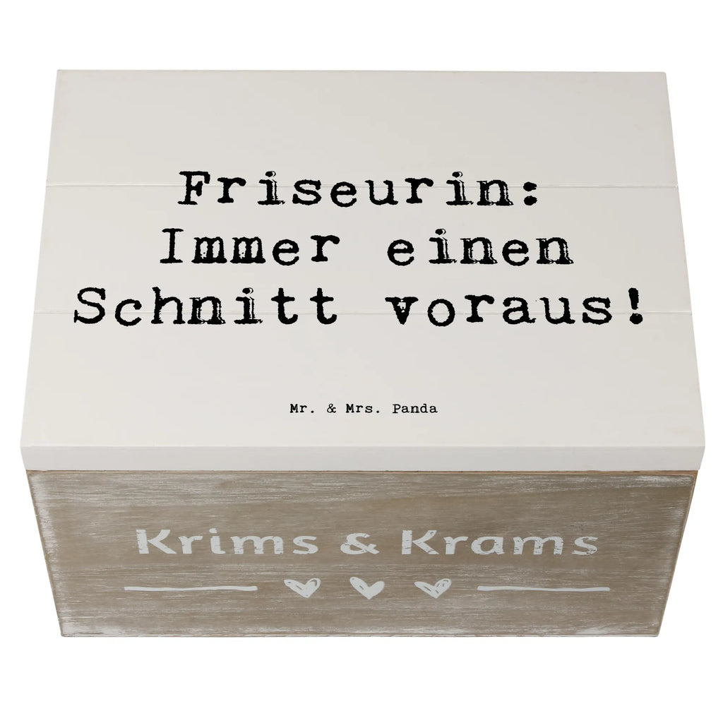 Holzkiste Spruch Friseurin Kunst Aufbewahrungsbox, Geschenkbox, Geschenkdose, Schatzkiste, Holzkiste, Schatulle, XXL, Kiste, Truhe, Erinnerungskiste, Dekokiste, Erinnerungsbox, Beruf, Ausbildung, Jubiläum, Abschied, Rente, Kollege, Kollegin, Geschenk, Schenken, Arbeitskollege, Mitarbeiter, Firma, Danke, Dankeschön