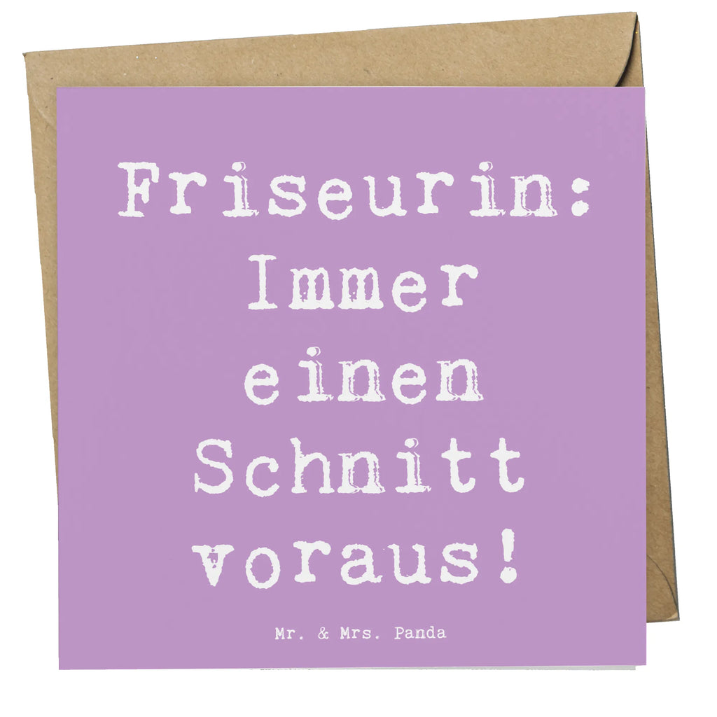 Deluxe Karte Spruch Friseurin Kunst Einladungskarte, Klappkarte, Hochwertige Klappkarte, Grußkarte, Karte, Hochwertige Grußkarte, Glückwunschkarte, Hochzeitskarte, Geburtstagskarte, Beruf, Ausbildung, Jubiläum, Abschied, Rente, Kollege, Kollegin, Geschenk, Schenken, Arbeitskollege, Mitarbeiter, Firma, Danke, Dankeschön
