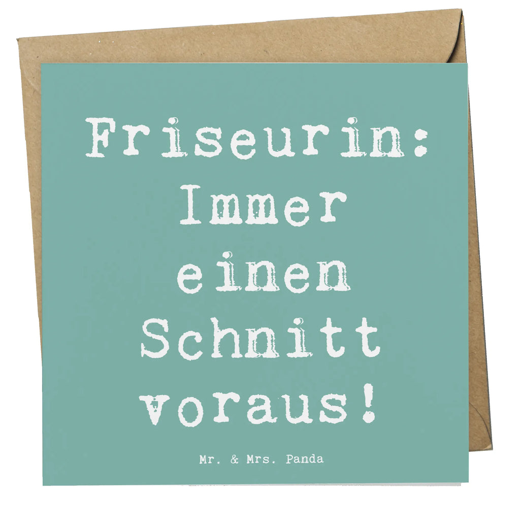 Deluxe Karte Spruch Friseurin Kunst Einladungskarte, Klappkarte, Hochwertige Klappkarte, Grußkarte, Karte, Hochwertige Grußkarte, Glückwunschkarte, Hochzeitskarte, Geburtstagskarte, Beruf, Ausbildung, Jubiläum, Abschied, Rente, Kollege, Kollegin, Geschenk, Schenken, Arbeitskollege, Mitarbeiter, Firma, Danke, Dankeschön