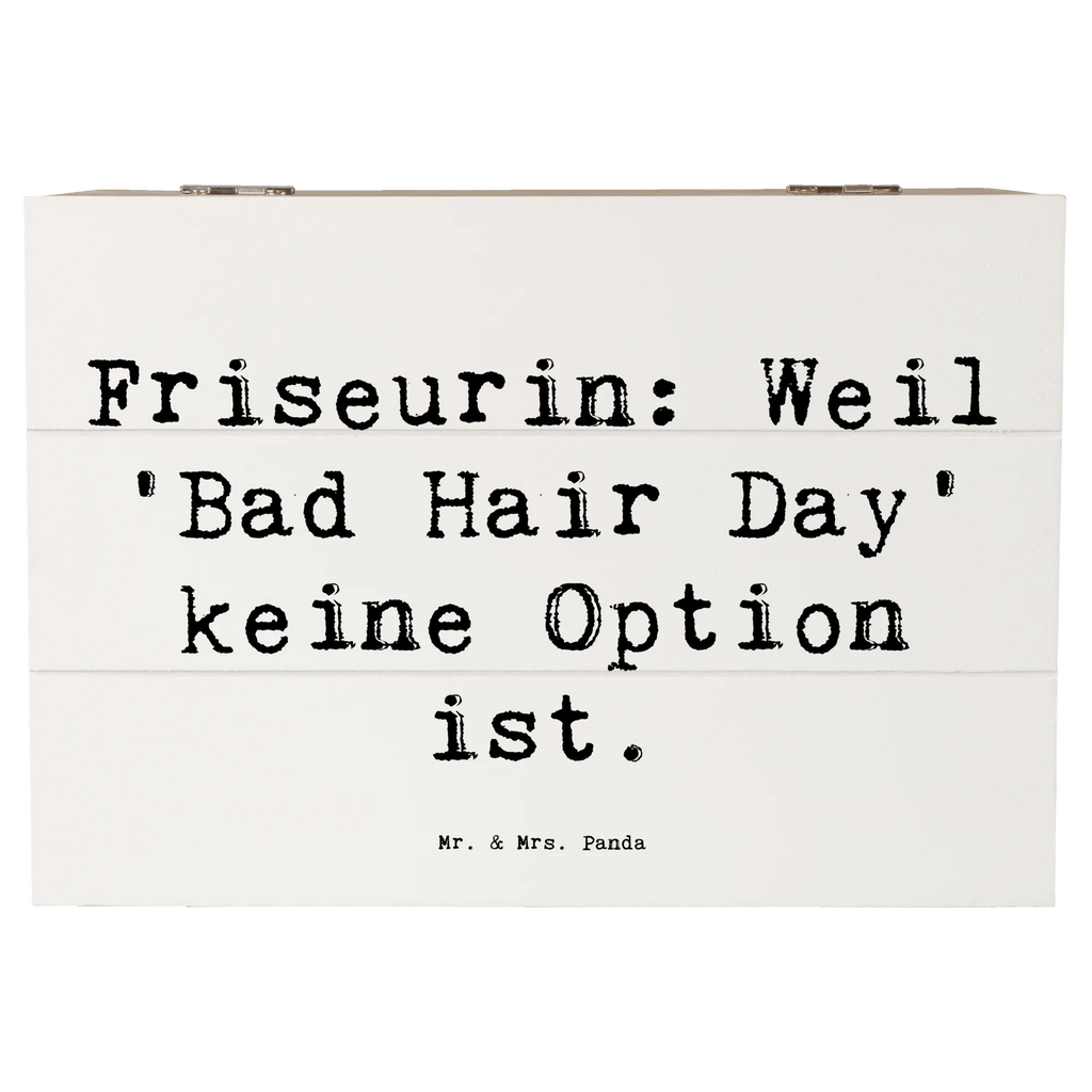 Holzkiste Spruch Friseurin Magie Geschenkdose, Erinnerungskiste, Geschenkbox, Schatzkiste, XXL, Truhe, Erinnerungsbox, Kiste, Holzkiste, Schatulle, Aufbewahrungsbox, Dekokiste, Beruf, Ausbildung, Jubiläum, Abschied, Rente, Kollege, Kollegin, Geschenk, Schenken, Arbeitskollege, Mitarbeiter, Firma, Danke, Dankeschön