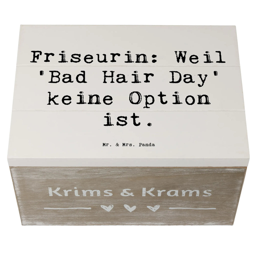 Holzkiste Spruch Friseurin Magie Geschenkdose, Erinnerungskiste, Geschenkbox, Schatzkiste, XXL, Truhe, Erinnerungsbox, Kiste, Holzkiste, Schatulle, Aufbewahrungsbox, Dekokiste, Beruf, Ausbildung, Jubiläum, Abschied, Rente, Kollege, Kollegin, Geschenk, Schenken, Arbeitskollege, Mitarbeiter, Firma, Danke, Dankeschön