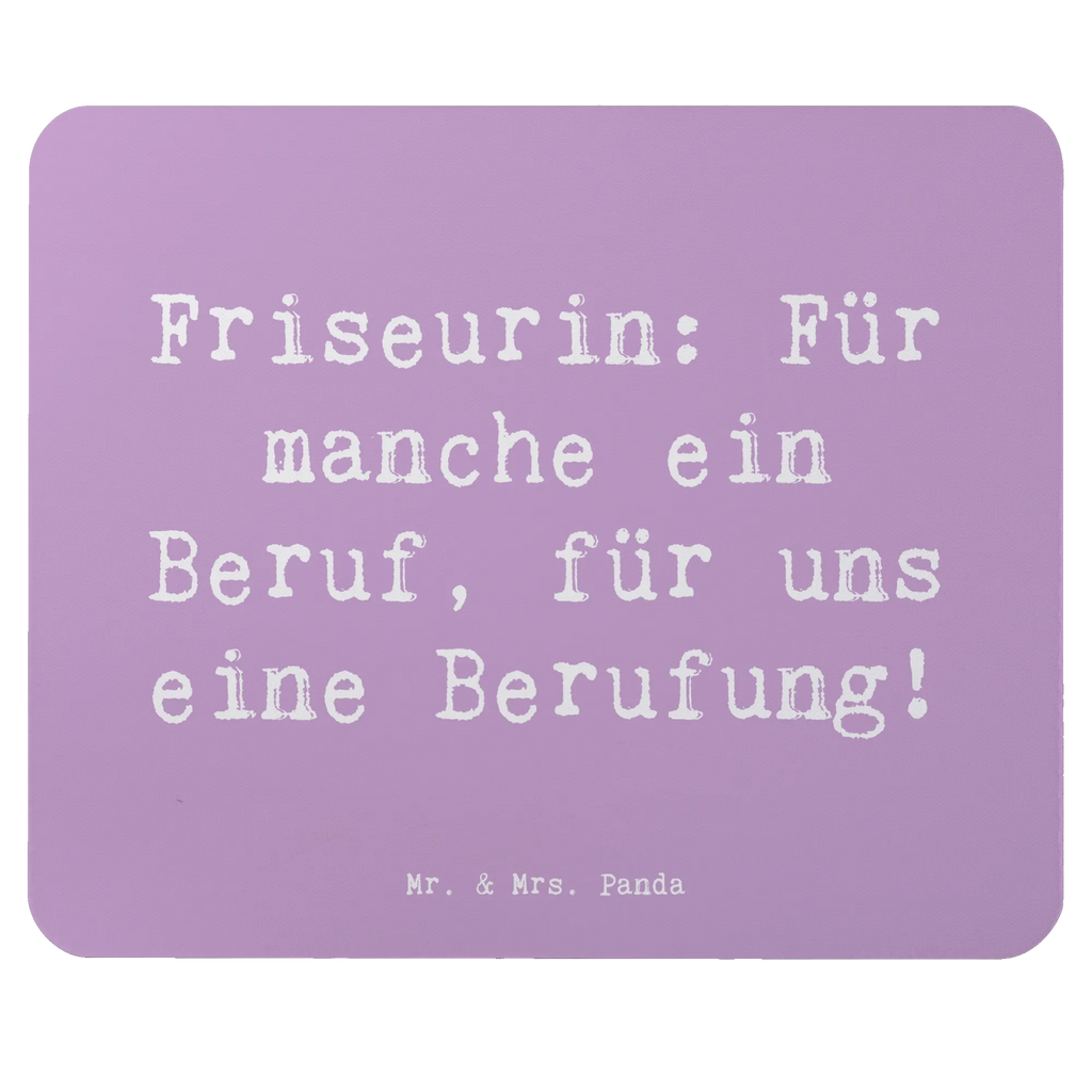 Mouse mat Saying Friseurin: Für manche ein Beruf, für uns eine Berufung! Computer zubehör, Mausunterlage, Büroausstattung, Mauspad, Mousepad, Arbeitszimmer, Designer Mauspad, Mauspad Büro, Einzigartiges Mauspad, PC Zubehör, Beruf, Ausbildung, Jubiläum, Abschied, Rente, Kollege, Kollegin, Geschenk, Schenken, Arbeitskollege, Mitarbeiter, Firma, Danke, Dankeschön