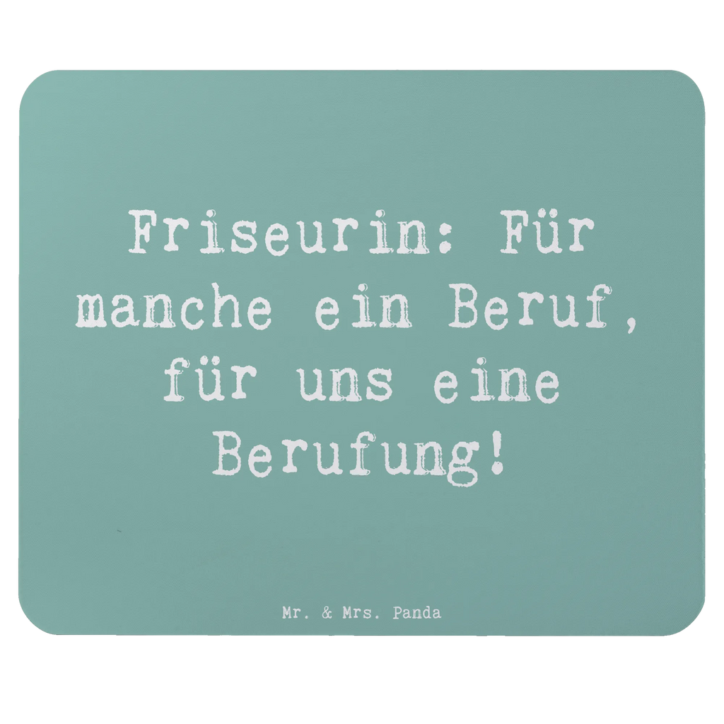 Mouse mat Saying Friseurin: Für manche ein Beruf, für uns eine Berufung! Computer zubehör, Mausunterlage, Büroausstattung, Mauspad, Mousepad, Arbeitszimmer, Designer Mauspad, Mauspad Büro, Einzigartiges Mauspad, PC Zubehör, Beruf, Ausbildung, Jubiläum, Abschied, Rente, Kollege, Kollegin, Geschenk, Schenken, Arbeitskollege, Mitarbeiter, Firma, Danke, Dankeschön