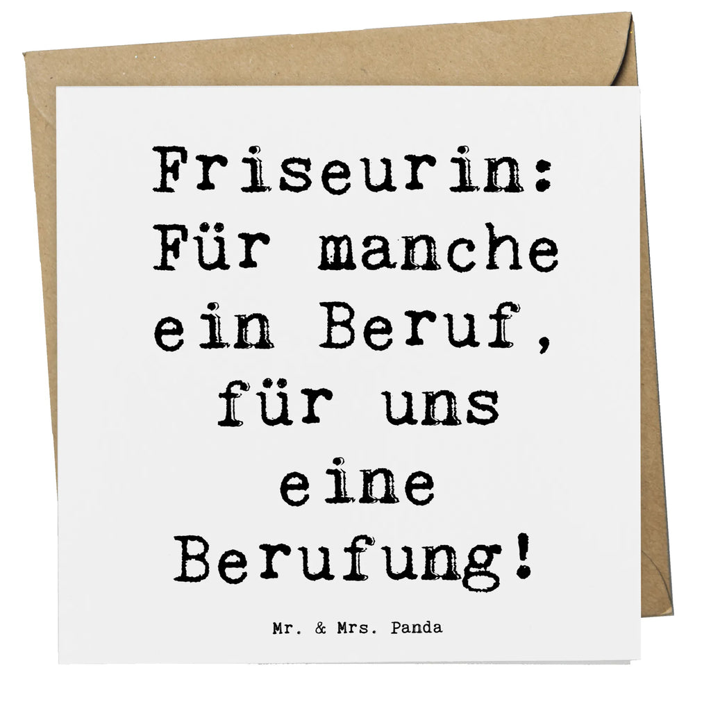 Deluxe Karte Spruch Friseurin Berufung Hochwertige Klappkarte, Glückwunschkarte, Einladungskarte, Klappkarte, Hochwertige Grußkarte, Geburtstagskarte, Grußkarte, Karte, Hochzeitskarte, Beruf, Ausbildung, Jubiläum, Abschied, Rente, Kollege, Kollegin, Geschenk, Schenken, Arbeitskollege, Mitarbeiter, Firma, Danke, Dankeschön