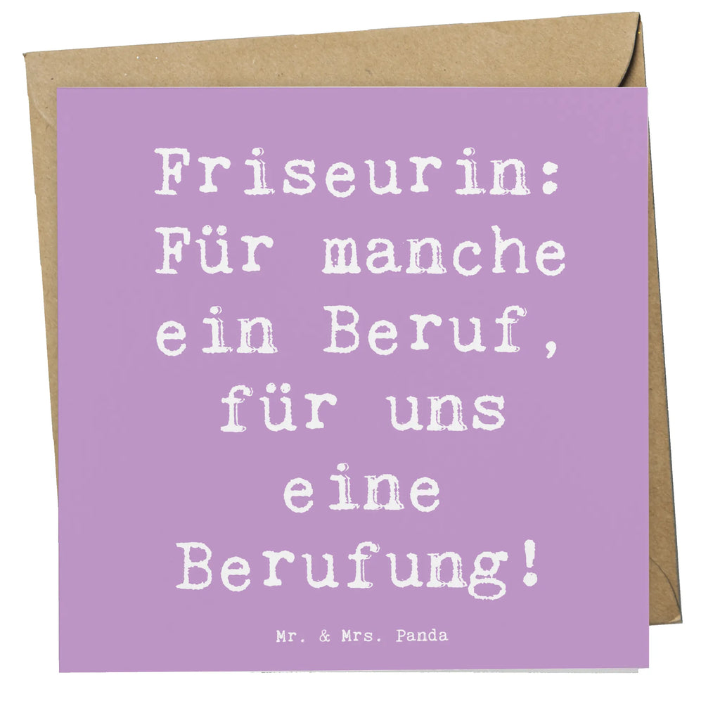 Deluxe Karte Spruch Friseurin Berufung Hochwertige Klappkarte, Glückwunschkarte, Einladungskarte, Klappkarte, Hochwertige Grußkarte, Geburtstagskarte, Grußkarte, Karte, Hochzeitskarte, Beruf, Ausbildung, Jubiläum, Abschied, Rente, Kollege, Kollegin, Geschenk, Schenken, Arbeitskollege, Mitarbeiter, Firma, Danke, Dankeschön