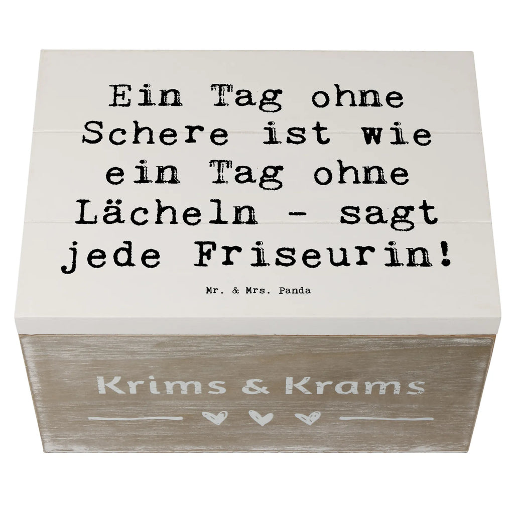 Holzkiste Spruch Friseurin Schere Truhe, XXL, Aufbewahrungsbox, Erinnerungsbox, Schatulle, Dekokiste, Geschenkbox, Geschenkdose, Schatzkiste, Erinnerungskiste, Holzkiste, Kiste, Beruf, Ausbildung, Jubiläum, Abschied, Rente, Kollege, Kollegin, Geschenk, Schenken, Arbeitskollege, Mitarbeiter, Firma, Danke, Dankeschön