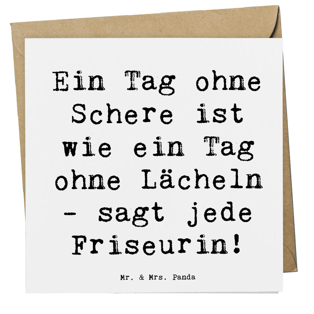 Deluxe Karte Spruch Friseurin Schere Klappkarte, Glückwunschkarte, Einladungskarte, Geburtstagskarte, Karte, Hochwertige Grußkarte, Hochwertige Klappkarte, Hochzeitskarte, Grußkarte, Beruf, Ausbildung, Jubiläum, Abschied, Rente, Kollege, Kollegin, Geschenk, Schenken, Arbeitskollege, Mitarbeiter, Firma, Danke, Dankeschön