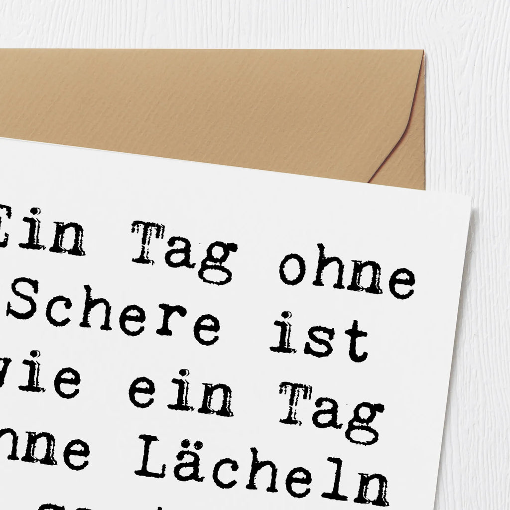 Deluxe Karte Spruch Friseurin Schere Klappkarte, Glückwunschkarte, Einladungskarte, Geburtstagskarte, Karte, Hochwertige Grußkarte, Hochwertige Klappkarte, Hochzeitskarte, Grußkarte, Beruf, Ausbildung, Jubiläum, Abschied, Rente, Kollege, Kollegin, Geschenk, Schenken, Arbeitskollege, Mitarbeiter, Firma, Danke, Dankeschön