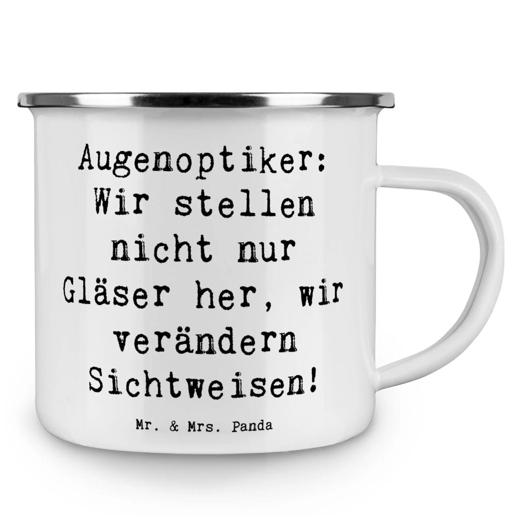 Enamel camping mug Saying Augenoptiker: Wir stellen nicht nur Gläser her, wir verändern Sichtweisen! Camping Becher Edelstahl, Edelstahl Trinkbecher, Outdoor Tasse, Blechtassen, Emaille Tasse Camping, Kaffee Blechtasse, Tasse Camping, Emaille Campingbecher, Metalltasse, Blechtasse Outdoor, Campingtassen, Emaille Becher Camping, Campingbecher, Metalltasse für Camping, Trinkbecher, Emailletasse, Emaille Becher, Blechtasse, Outdoor Becher, Camping Tasse Metall, Campingtasse, Camping Becher, Camping Tasse Emaille, Metall Tasse, Tasse Emaille, Emaille Tassen, Camping Tassen Emaille, Emaille Trinkbecher, Camping Tassen, Emaille Tasse, Beruf, Ausbildung, Jubiläum, Abschied, Rente, Kollege, Kollegin, Geschenk, Schenken, Arbeitskollege, Mitarbeiter, Firma, Danke, Dankeschön
