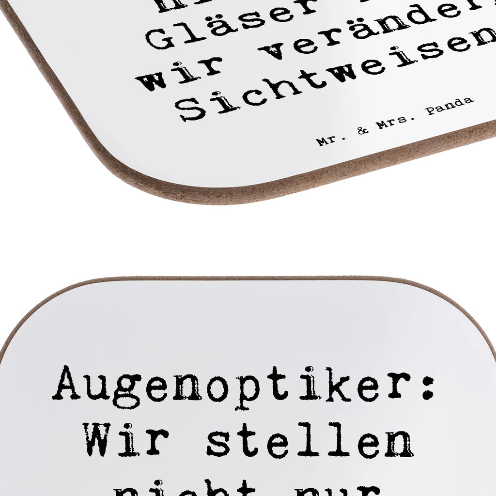 Square coaster Saying Augenoptiker: Wir stellen nicht nur Gläser her, wir verändern Sichtweisen! Untersetzer Holz, Untersetzer aus Holz, Bierdeckel, Getränkeuntersetzer, Holzuntersetzer, Untersetzer Design, Korkuntersetzer, Glasuntersetzer, Untersetzer Gläser, Tassen Untersetzer, Untersetzer für Gläser, Untersetzer, Beruf, Ausbildung, Jubiläum, Abschied, Rente, Kollege, Kollegin, Geschenk, Schenken, Arbeitskollege, Mitarbeiter, Firma, Danke, Dankeschön