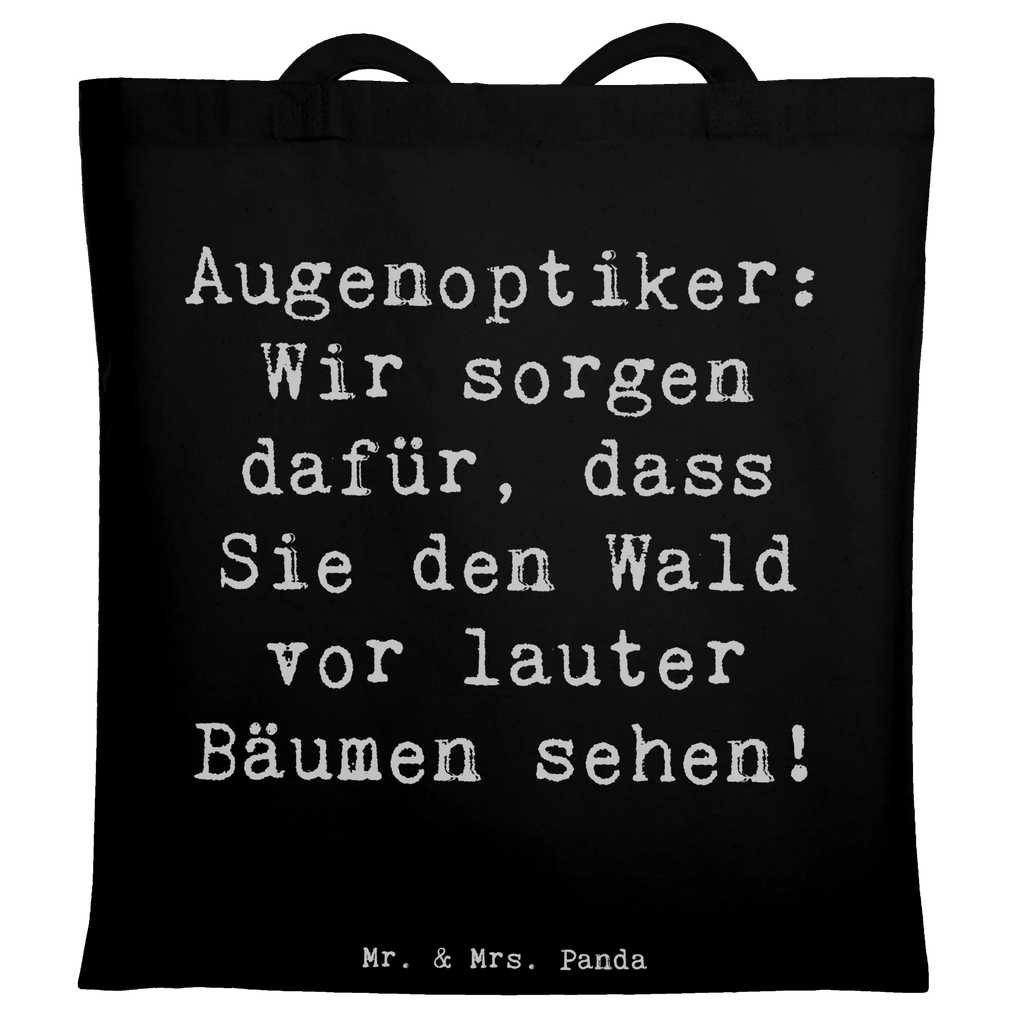 Tragetasche Spruch Augenoptiker Klarblick Schultertasche, Jutetasche, Beutel, Beuteltasche, Einkaufstasche, Shopper, Umhängetasche, Strandtasche, Tasche, Stofftasche, Stoffbeutel, Laptoptasche, Jutebeutel, Einkaufstüte, Tragetasche, Badetasche, Beruf, Ausbildung, Jubiläum, Abschied, Rente, Kollege, Kollegin, Geschenk, Schenken, Arbeitskollege, Mitarbeiter, Firma, Danke, Dankeschön
