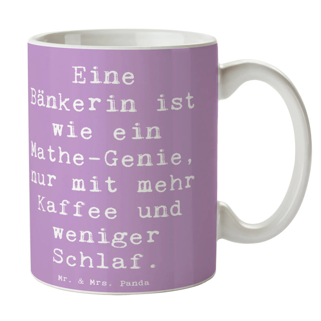 Tasse Spruch Bänkerin Genie Porzellantasse, Teetasse, Tasse mit Motiven, Bürotasse, Kaffeetasse, Geschenktasse, Tasse mit Zitaten, Tasse, Keramiktasse, Beruf, Ausbildung, Jubiläum, Abschied, Rente, Kollege, Kollegin, Geschenk, Schenken, Arbeitskollege, Mitarbeiter, Firma, Danke, Dankeschön