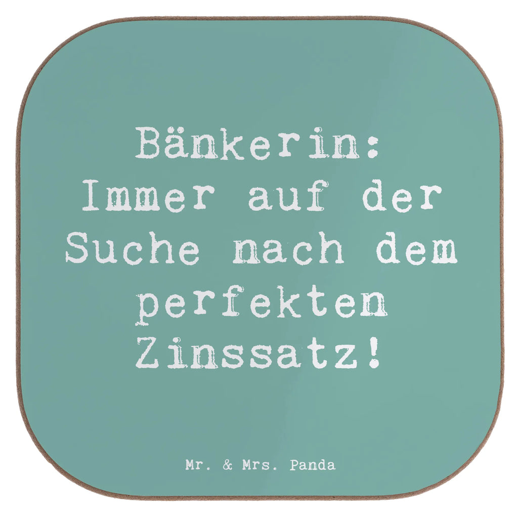 Square coaster Saying Bänkerin: Immer auf der Suche nach dem perfekten Zinssatz! Untersetzer für Gläser, Untersetzer Holz, Korkuntersetzer, Bierdeckel, Tassen Untersetzer, Holzuntersetzer, Untersetzer aus Holz, Untersetzer, Glasuntersetzer, Untersetzer Gläser, Getränkeuntersetzer, Untersetzer Design, Beruf, Ausbildung, Jubiläum, Abschied, Rente, Kollege, Kollegin, Geschenk, Schenken, Arbeitskollege, Mitarbeiter, Firma, Danke, Dankeschön