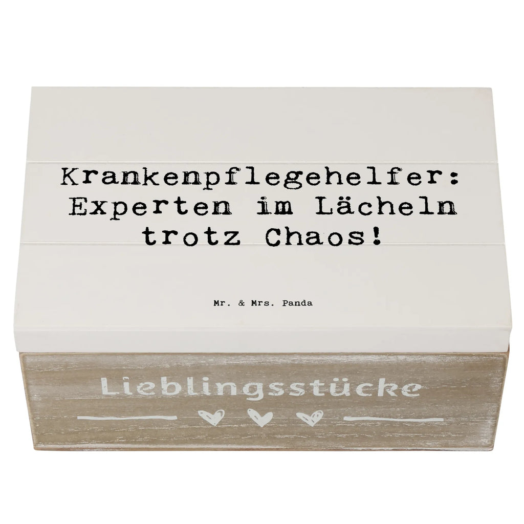 Holzkiste Spruch Krankenpflegehelfer Lächeln Erinnerungsbox, Schatzkiste, Erinnerungskiste, Holzkiste, Geschenkbox, Truhe, Aufbewahrungsbox, Kiste, Geschenkdose, Schatulle, Dekokiste, XXL, Beruf, Ausbildung, Jubiläum, Abschied, Rente, Kollege, Kollegin, Geschenk, Schenken, Arbeitskollege, Mitarbeiter, Firma, Danke, Dankeschön