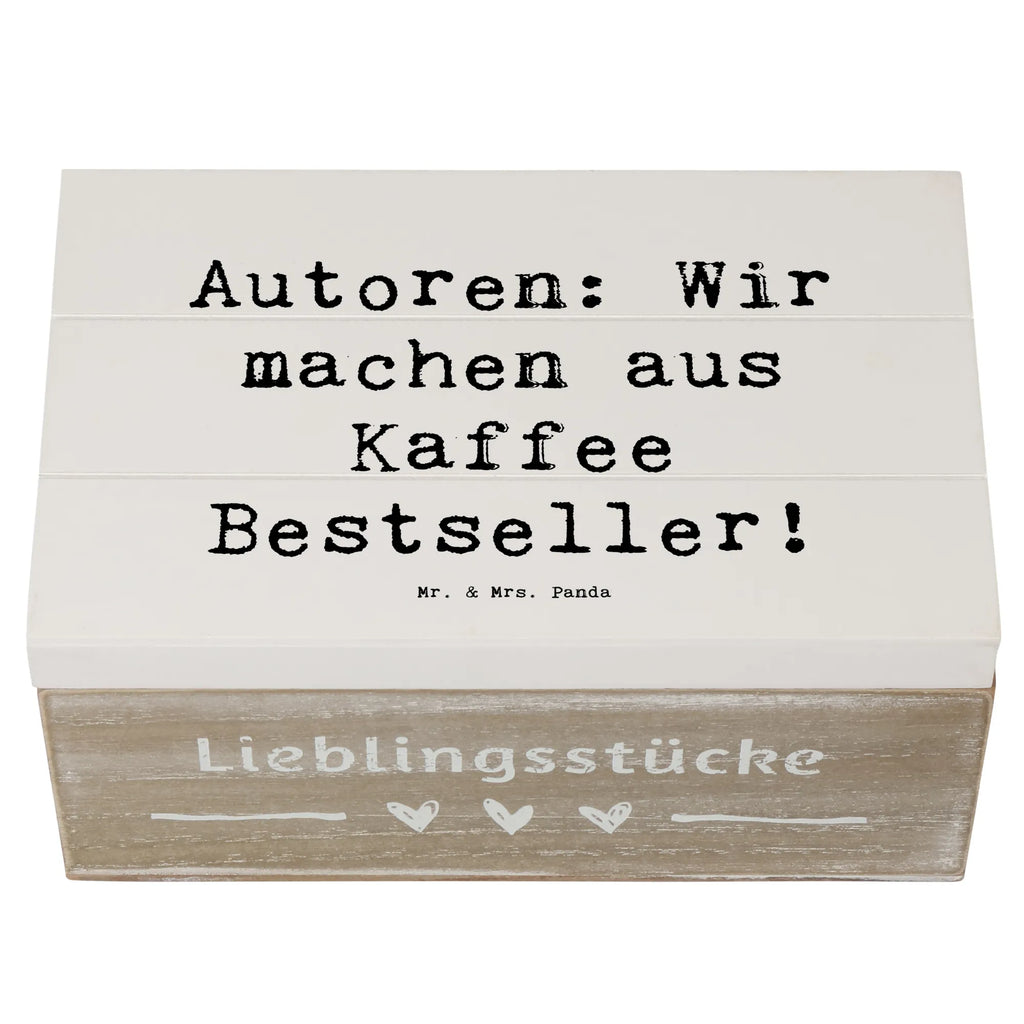 Holzkiste Spruch Autorin Kaffee Geschenkdose, Truhe, Schatulle, Dekokiste, Geschenkbox, Aufbewahrungsbox, Kiste, Holzkiste, Erinnerungsbox, Erinnerungskiste, Schatzkiste, XXL, Beruf, Ausbildung, Jubiläum, Abschied, Rente, Kollege, Kollegin, Geschenk, Schenken, Arbeitskollege, Mitarbeiter, Firma, Danke, Dankeschön