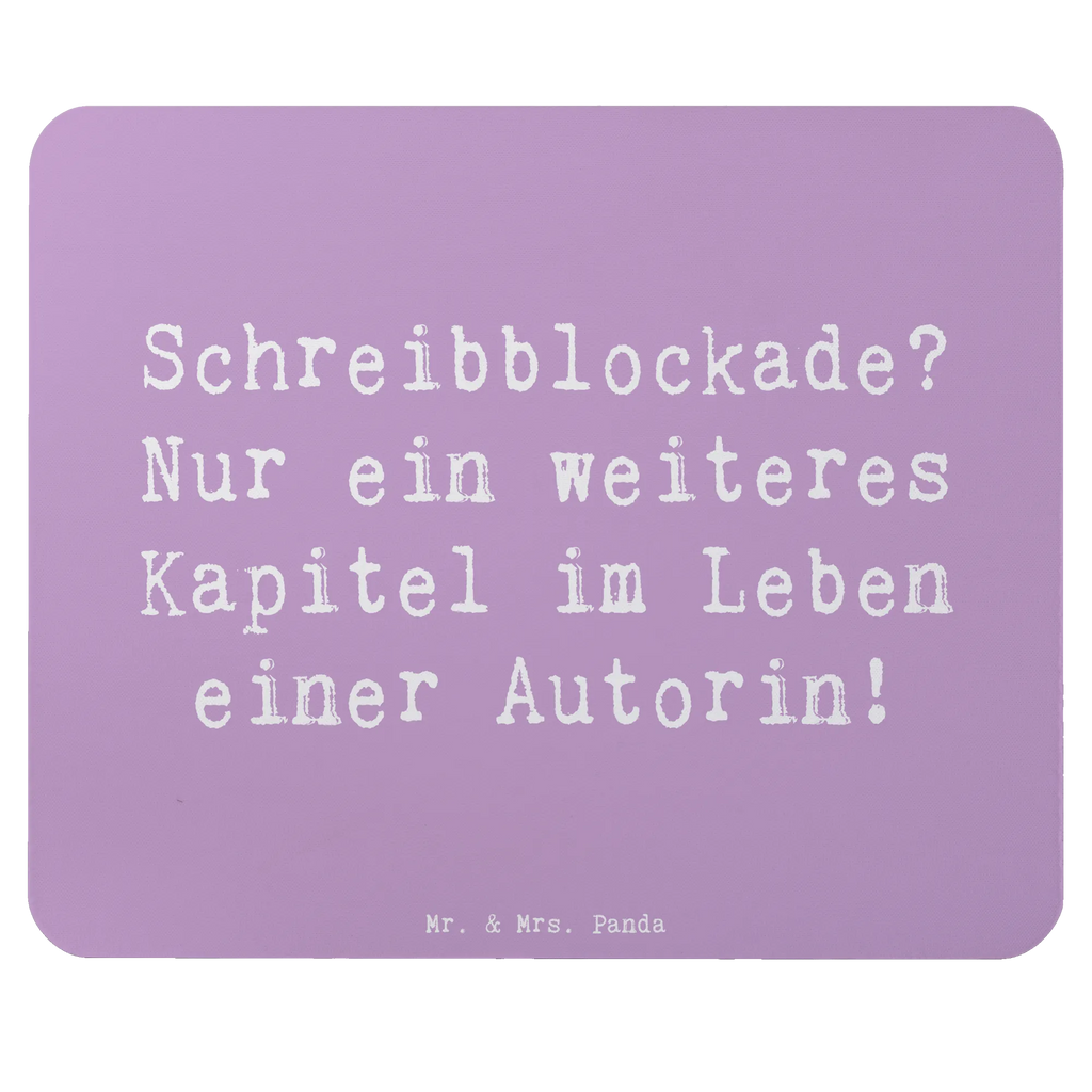 Mouse mat Saying Schreibblockade? Nur ein weiteres Kapitel im Leben einer Autorin! Designer Mauspad, Büroausstattung, Mauspad, Arbeitszimmer, Mauspad Büro, PC Zubehör, Mausunterlage, Einzigartiges Mauspad, Mousepad, Computer zubehör, Beruf, Ausbildung, Jubiläum, Abschied, Rente, Kollege, Kollegin, Geschenk, Schenken, Arbeitskollege, Mitarbeiter, Firma, Danke, Dankeschön
