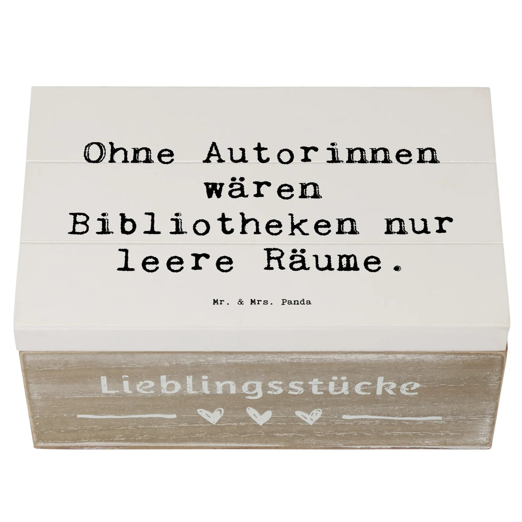 Holzkiste Spruch Autorin Magie XXL, Erinnerungskiste, Geschenkdose, Truhe, Erinnerungsbox, Geschenkbox, Schatzkiste, Holzkiste, Dekokiste, Kiste, Schatulle, Aufbewahrungsbox, Beruf, Ausbildung, Jubiläum, Abschied, Rente, Kollege, Kollegin, Geschenk, Schenken, Arbeitskollege, Mitarbeiter, Firma, Danke, Dankeschön