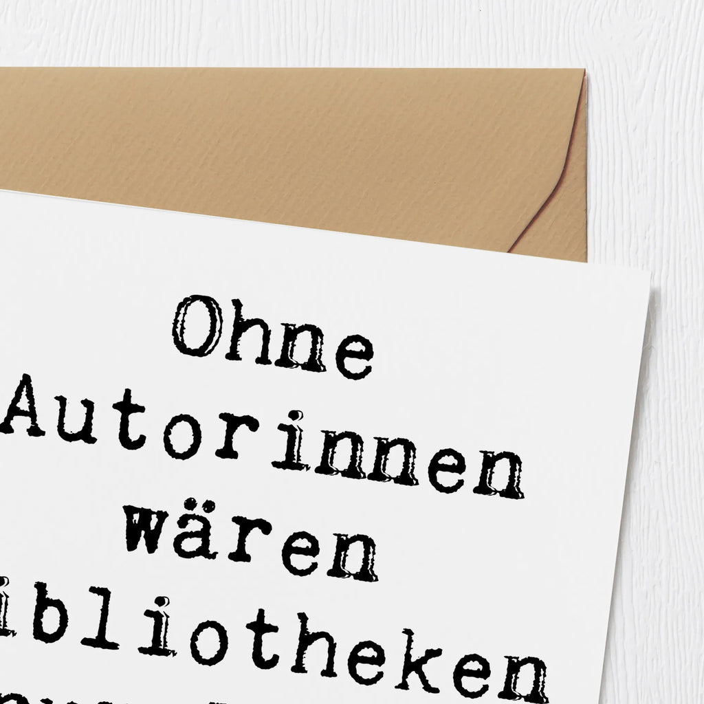 Deluxe Karte Spruch Autorin Magie Hochwertige Grußkarte, Hochzeitskarte, Karte, Einladungskarte, Geburtstagskarte, Grußkarte, Klappkarte, Hochwertige Klappkarte, Glückwunschkarte, Beruf, Ausbildung, Jubiläum, Abschied, Rente, Kollege, Kollegin, Geschenk, Schenken, Arbeitskollege, Mitarbeiter, Firma, Danke, Dankeschön