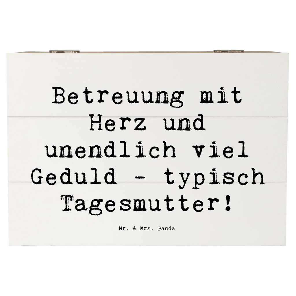 Holzkiste Spruch Tagesmutter Liebe Kiste, Schatzkiste, Geschenkbox, Erinnerungsbox, Aufbewahrungsbox, Dekokiste, Truhe, Geschenkdose, Schatulle, Erinnerungskiste, XXL, Holzkiste, Beruf, Ausbildung, Jubiläum, Abschied, Rente, Kollege, Kollegin, Geschenk, Schenken, Arbeitskollege, Mitarbeiter, Firma, Danke, Dankeschön