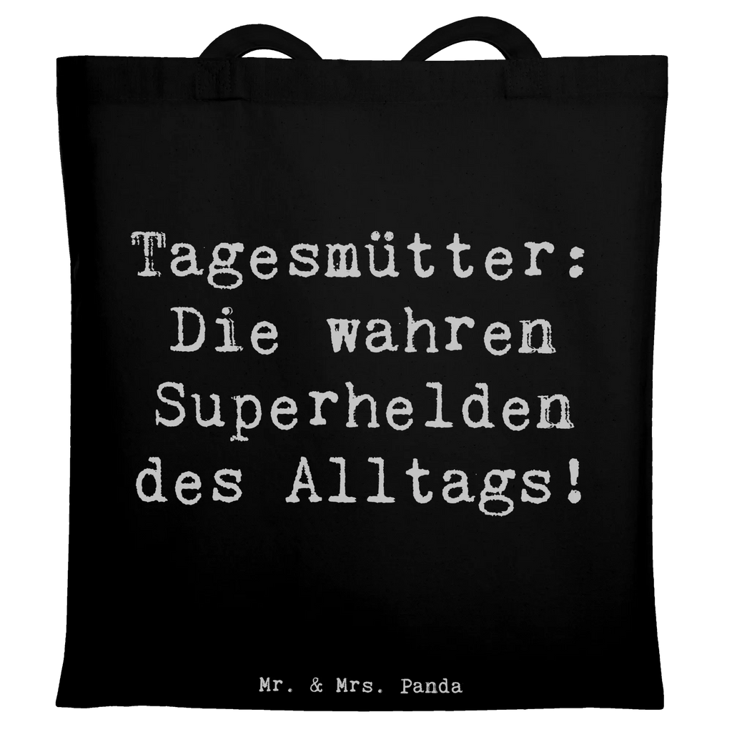 Tragetasche Spruch Tagesmutter Superheld Beuteltasche, Einkaufstüte, Shopper, Schultertasche, Badetasche, Stoffbeutel, Laptoptasche, Stofftasche, Einkaufstasche, Jutebeutel, Tragetasche, Tasche, Beutel, Jutetasche, Strandtasche, Umhängetasche, Beruf, Ausbildung, Jubiläum, Abschied, Rente, Kollege, Kollegin, Geschenk, Schenken, Arbeitskollege, Mitarbeiter, Firma, Danke, Dankeschön