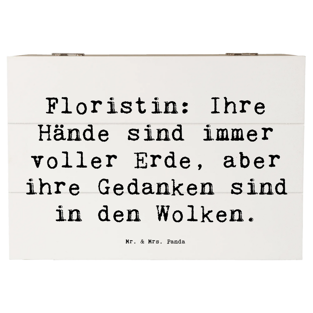 Holzkiste Spruch Floristin Tagträumerin Aufbewahrungsbox, Schatzkiste, Dekokiste, Truhe, Schatulle, Erinnerungskiste, Erinnerungsbox, Geschenkbox, XXL, Kiste, Holzkiste, Geschenkdose, Beruf, Ausbildung, Jubiläum, Abschied, Rente, Kollege, Kollegin, Geschenk, Schenken, Arbeitskollege, Mitarbeiter, Firma, Danke, Dankeschön