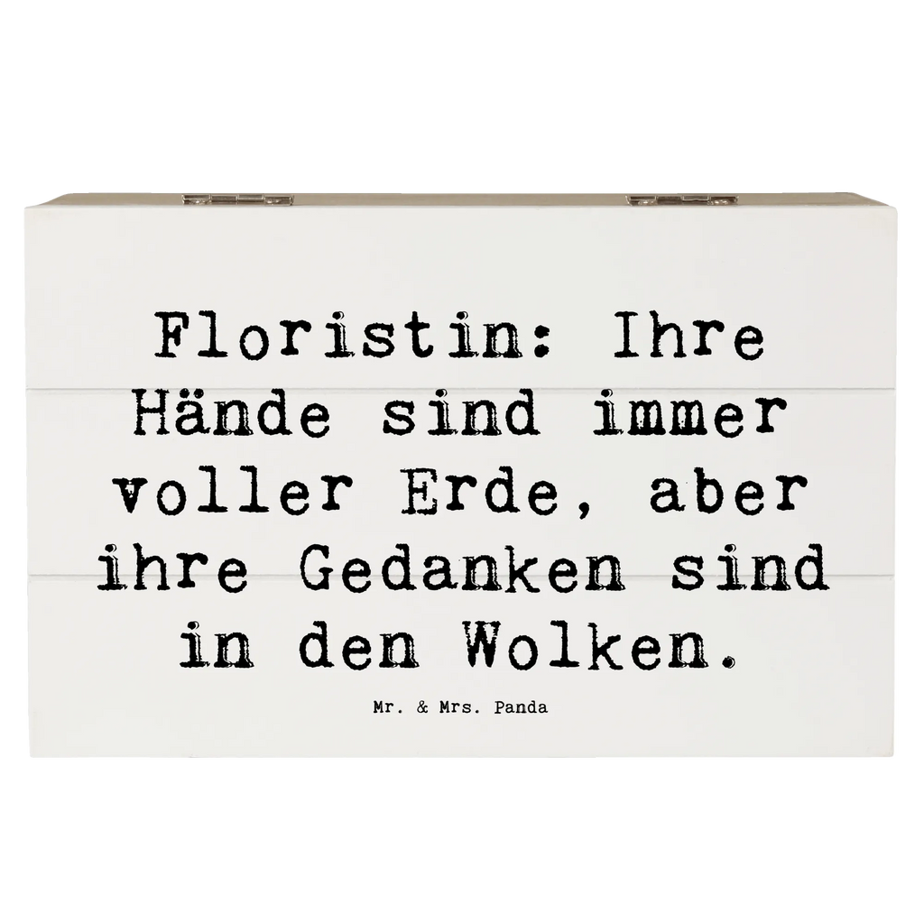 Holzkiste Spruch Floristin Tagträumerin Aufbewahrungsbox, Schatzkiste, Dekokiste, Truhe, Schatulle, Erinnerungskiste, Erinnerungsbox, Geschenkbox, XXL, Kiste, Holzkiste, Geschenkdose, Beruf, Ausbildung, Jubiläum, Abschied, Rente, Kollege, Kollegin, Geschenk, Schenken, Arbeitskollege, Mitarbeiter, Firma, Danke, Dankeschön