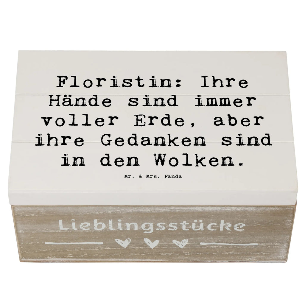 Holzkiste Spruch Floristin Tagträumerin Aufbewahrungsbox, Schatzkiste, Dekokiste, Truhe, Schatulle, Erinnerungskiste, Erinnerungsbox, Geschenkbox, XXL, Kiste, Holzkiste, Geschenkdose, Beruf, Ausbildung, Jubiläum, Abschied, Rente, Kollege, Kollegin, Geschenk, Schenken, Arbeitskollege, Mitarbeiter, Firma, Danke, Dankeschön